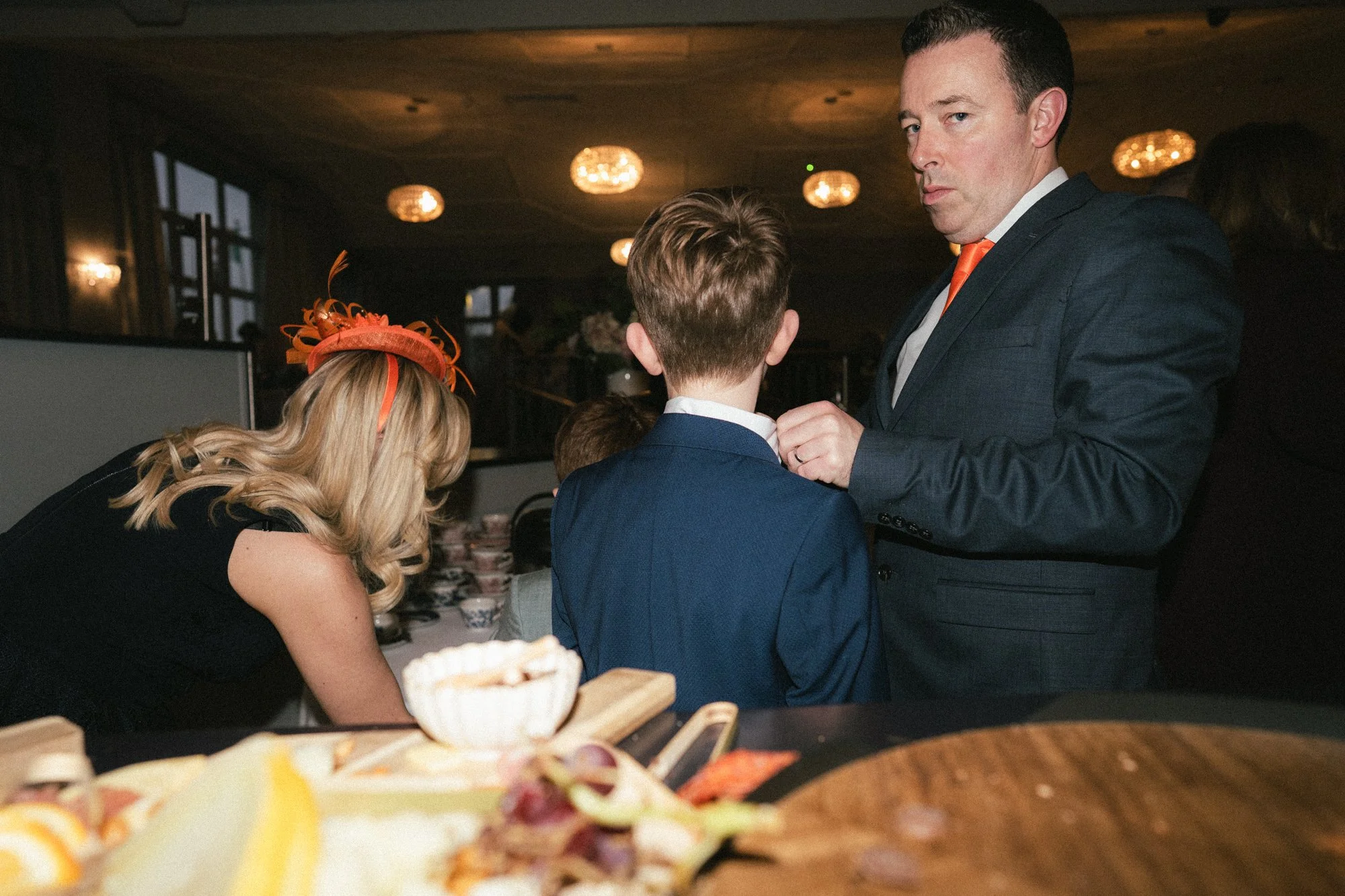 Hey son, the photographer is taking pictures of us. Let's smile 😒😌

Venue: @thefourseasonshotelmonaghan

#documentaryweddingphotography #candidweddingphotographer #irishweddings #gettingmarried2026 #gettingmarried2027 #irelandweddings #weddingphoto
