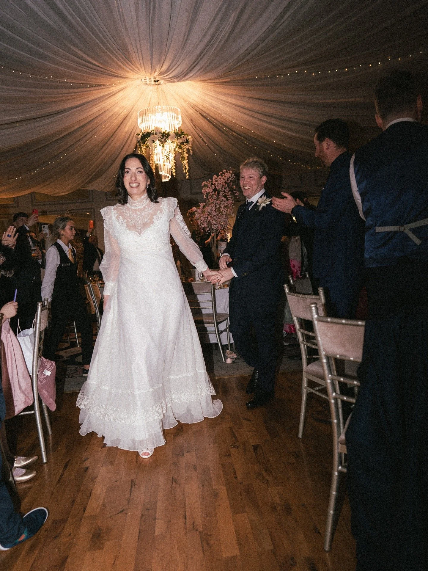 Sinead &amp; Paul's wedding in Monaghan. 

14th February, Ireland. 

Venue: @thefourseasonshotelmonaghan
Bride's dress: @dirtyfabulousvintage
Groom's dress: @pinstripepunk 
Hairdresser: @styles_by_sinead
Make up: @faceitireland

#documentaryweddingph