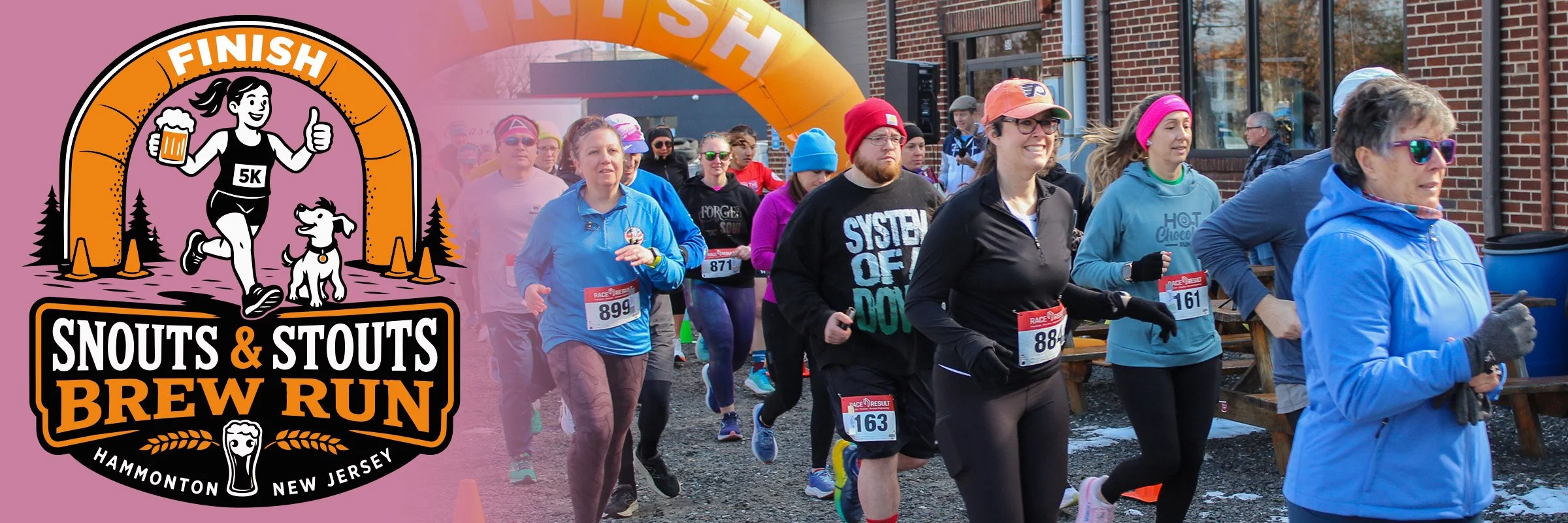 Snouts and Stouts Brew Run 5K