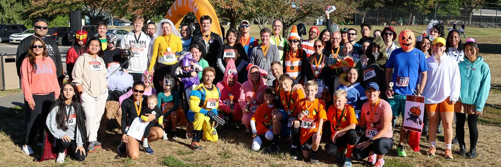 Trick or Trot 5K & 1 Mile Walk