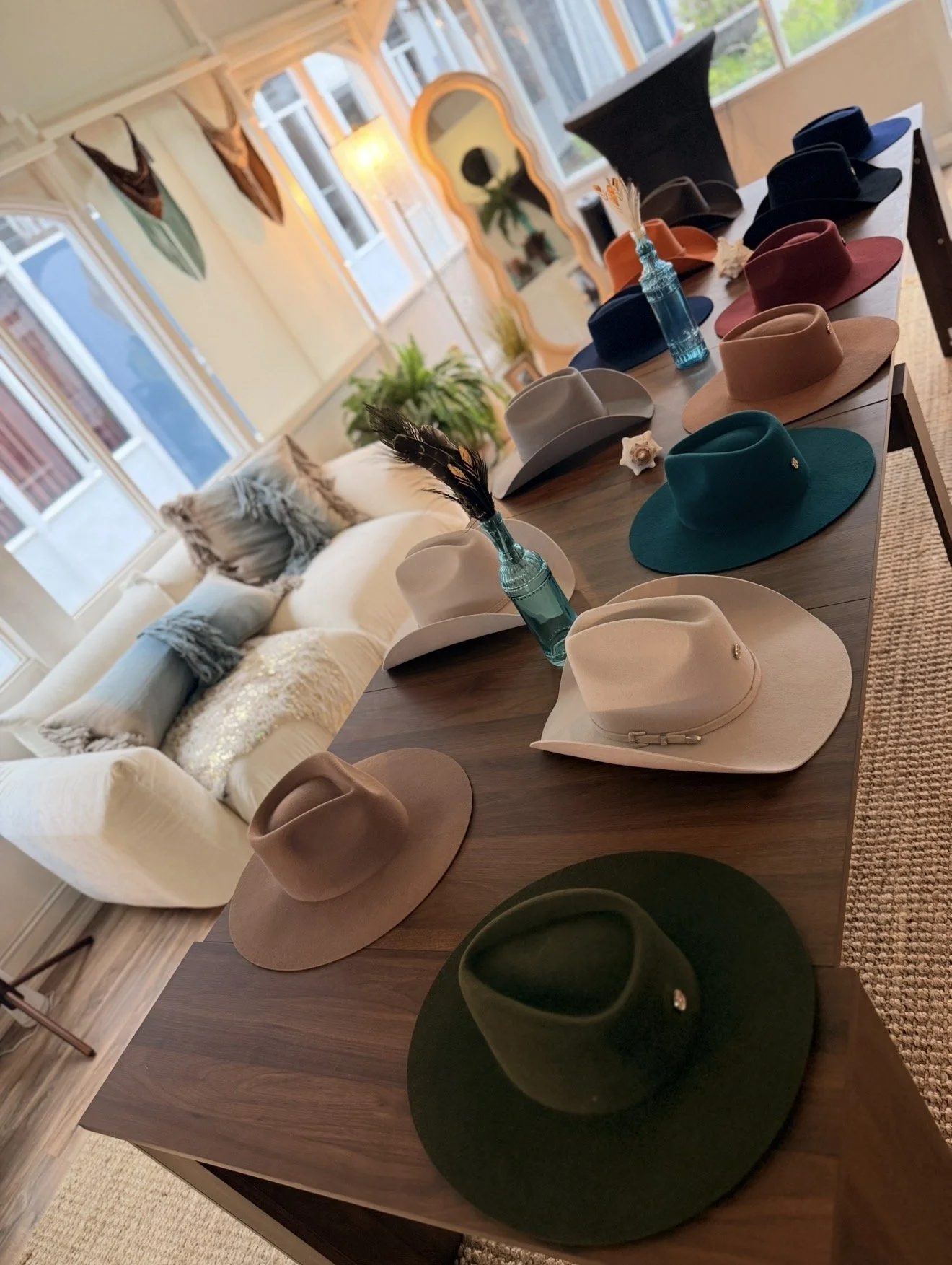 Create Your Custom Hat at Hamilton Hats: Join Our June 24 Hat Workshops in Las Vegas &amp; Carmel-by-the-Sea