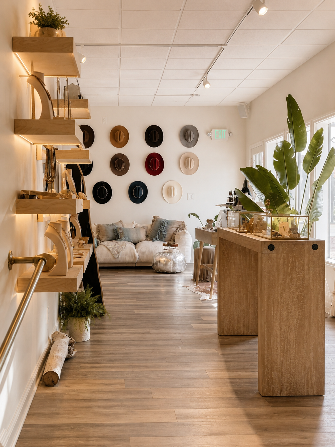Hamilton Hat Lounge Has Moved to TEJIDO Collective in Carmel-by-the-Sea: Your New Coastal Cowgirl Destination