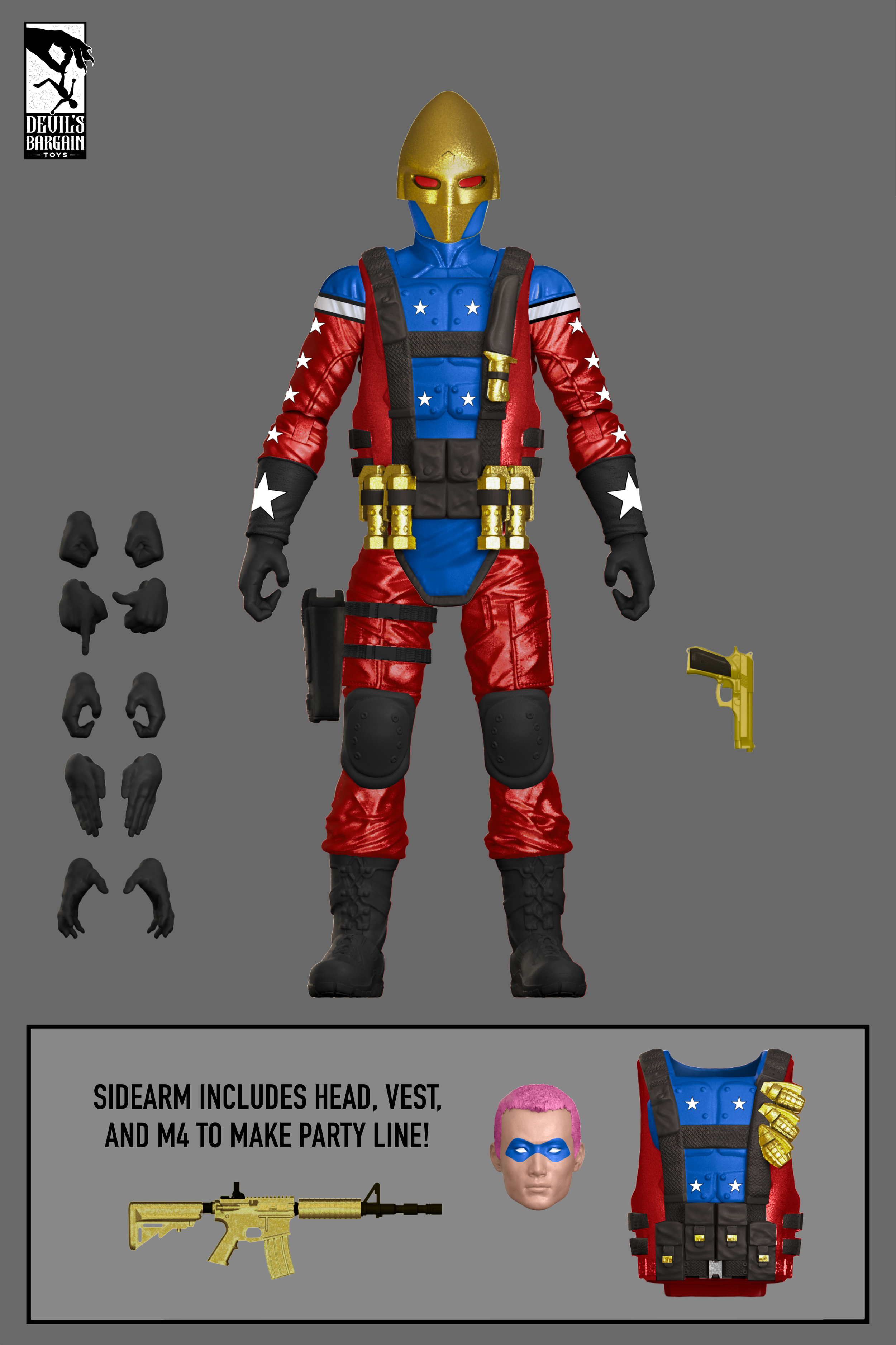 Sidearm / Party Line