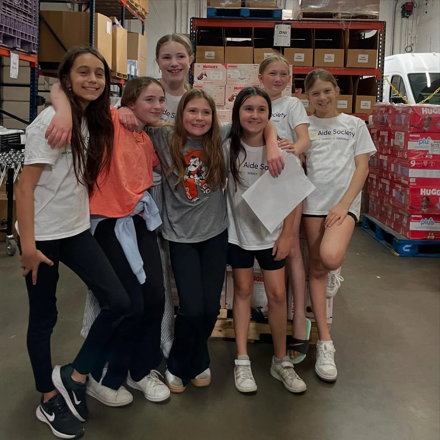 Helping @hopesupplyco.dfw and celebrating with @botolino_gelato  after&hellip;. Now that&rsquo;s a great day!