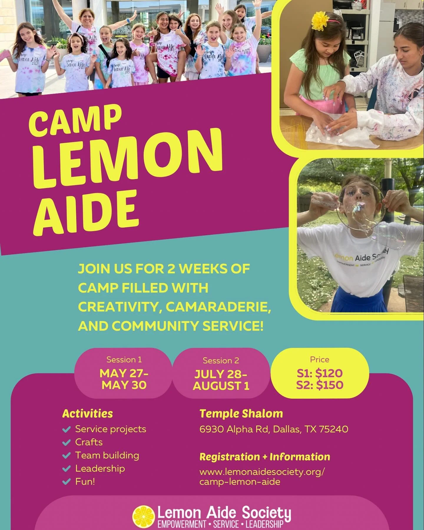 Registration is open!