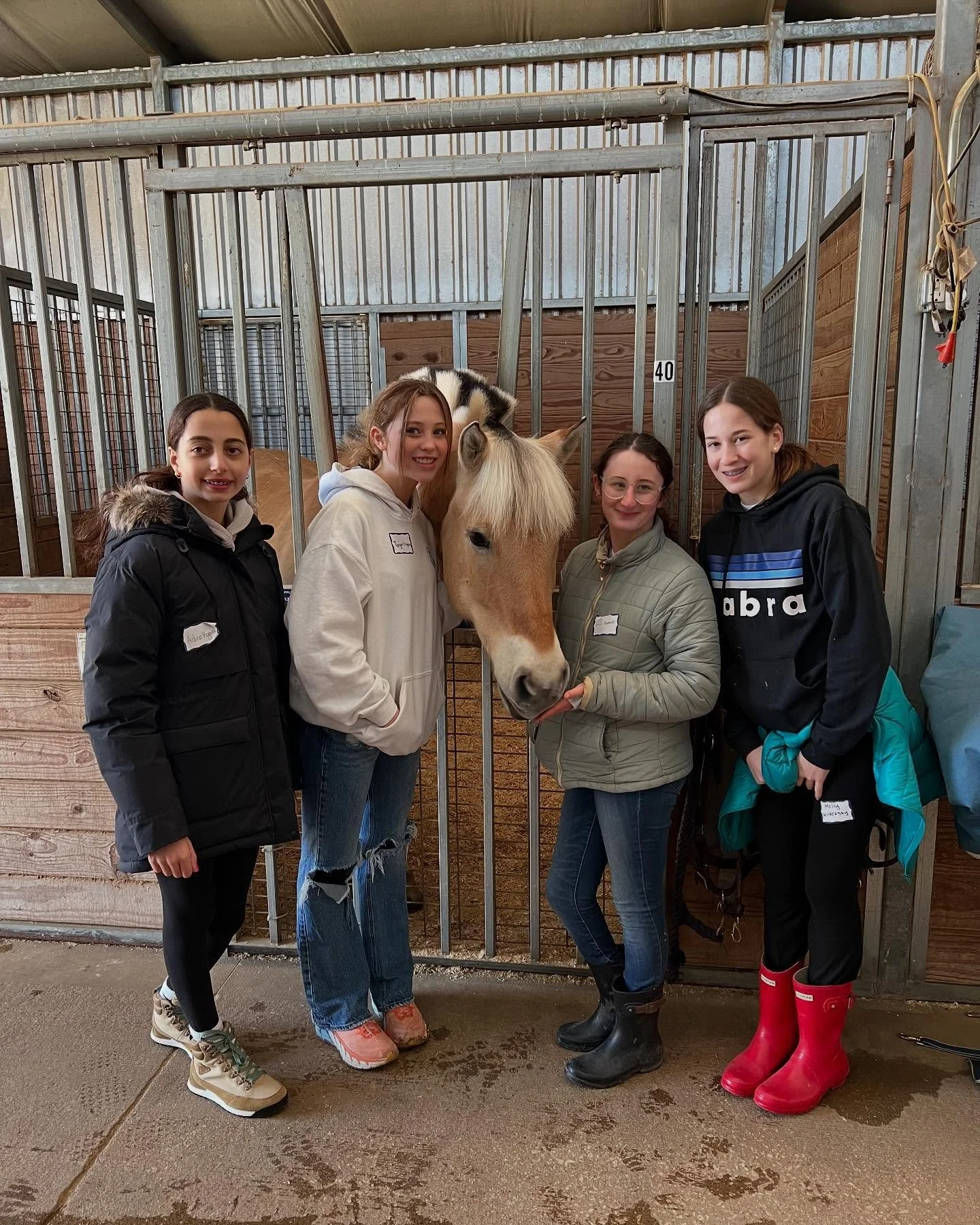 Our Project Leader introduced us to a new agency and opportunity. She made this happen by following her passion and making a difference, not just by helping but also for empowering her group to also help.  What a great project!  Thank you @equest for