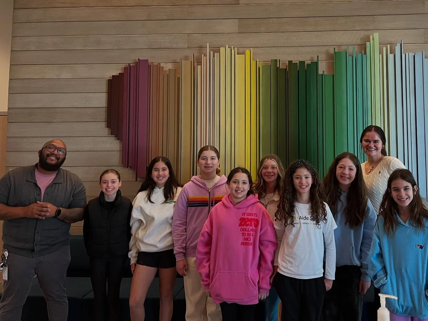 Deliveries teach us about our community and the impact we can make on it.  Thank you @genesiswomensshelter for taking time to inspire us to do more! Thank you also to everyone who donated to our toiletry drive- look how much we collected!