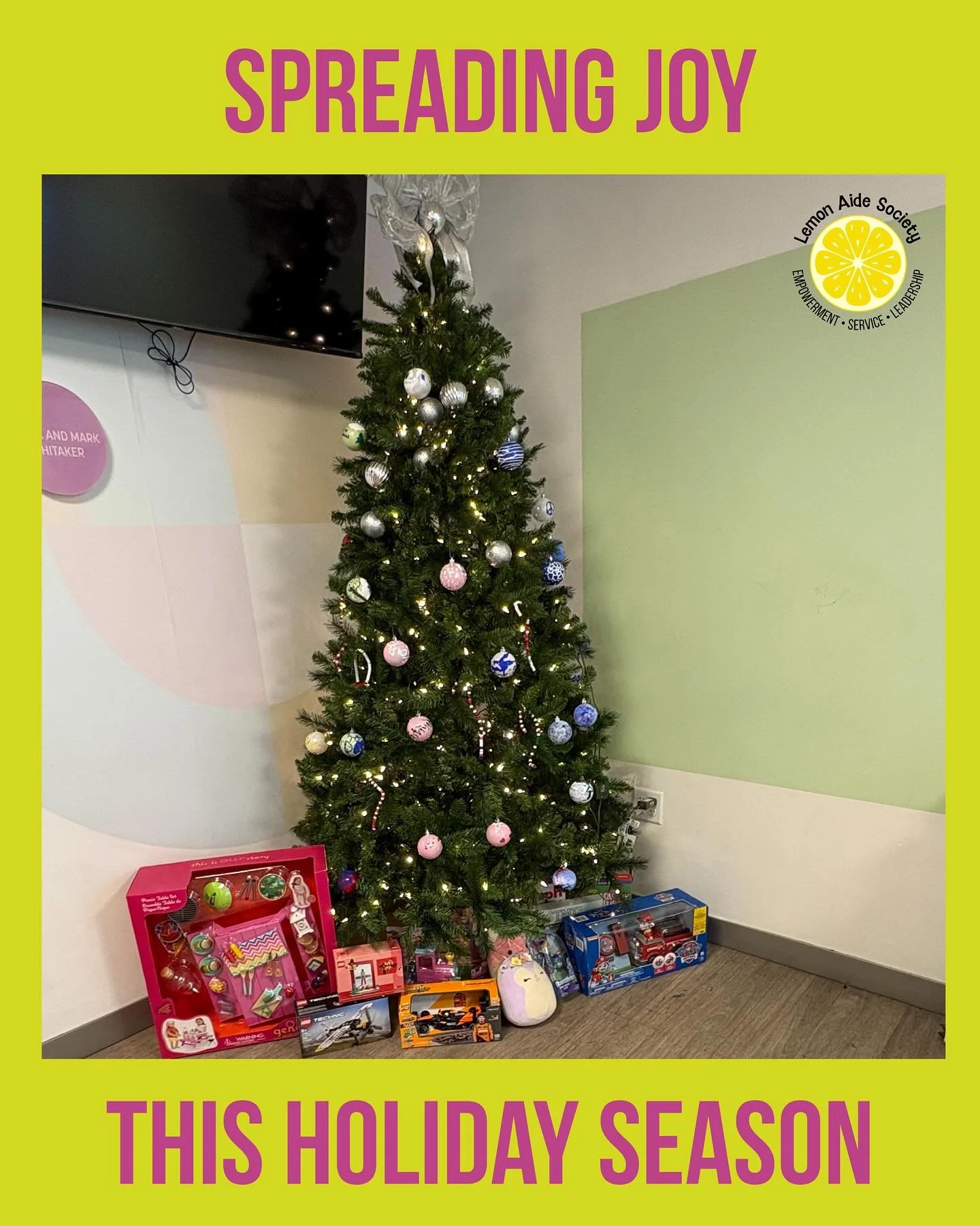 🍋Lemon Aide Society December recap🍋
Check out how a couple of our groups were helping out their community this holiday season!
#lemonaidesociety #girlsempowerment #leadership #leadershipdevelopment #communityaid