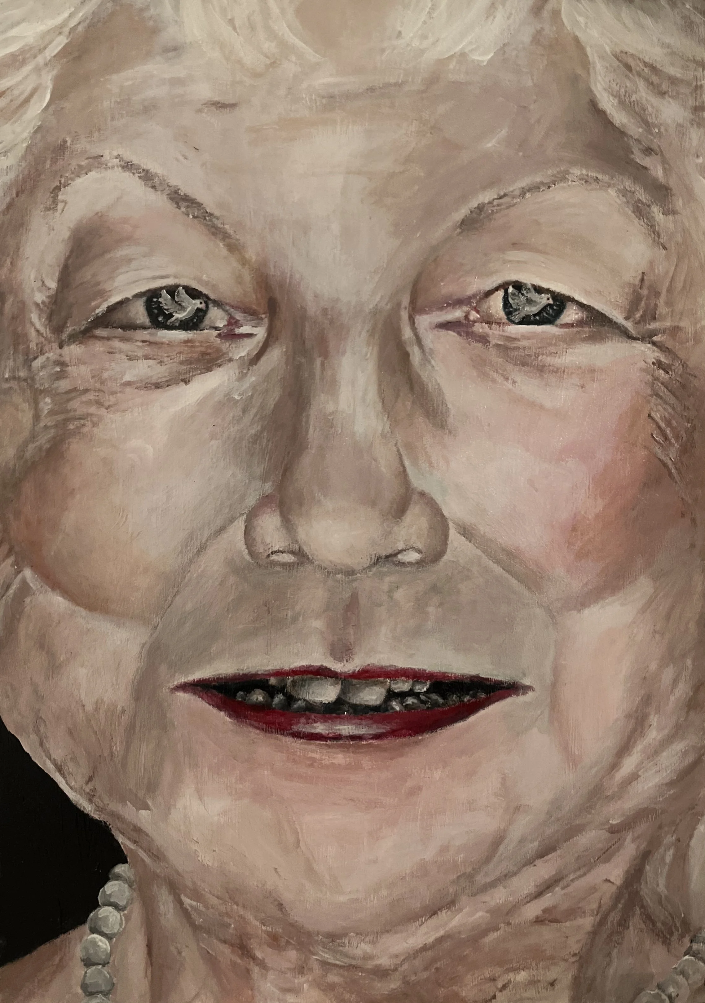 untitled, acrylics, 2022