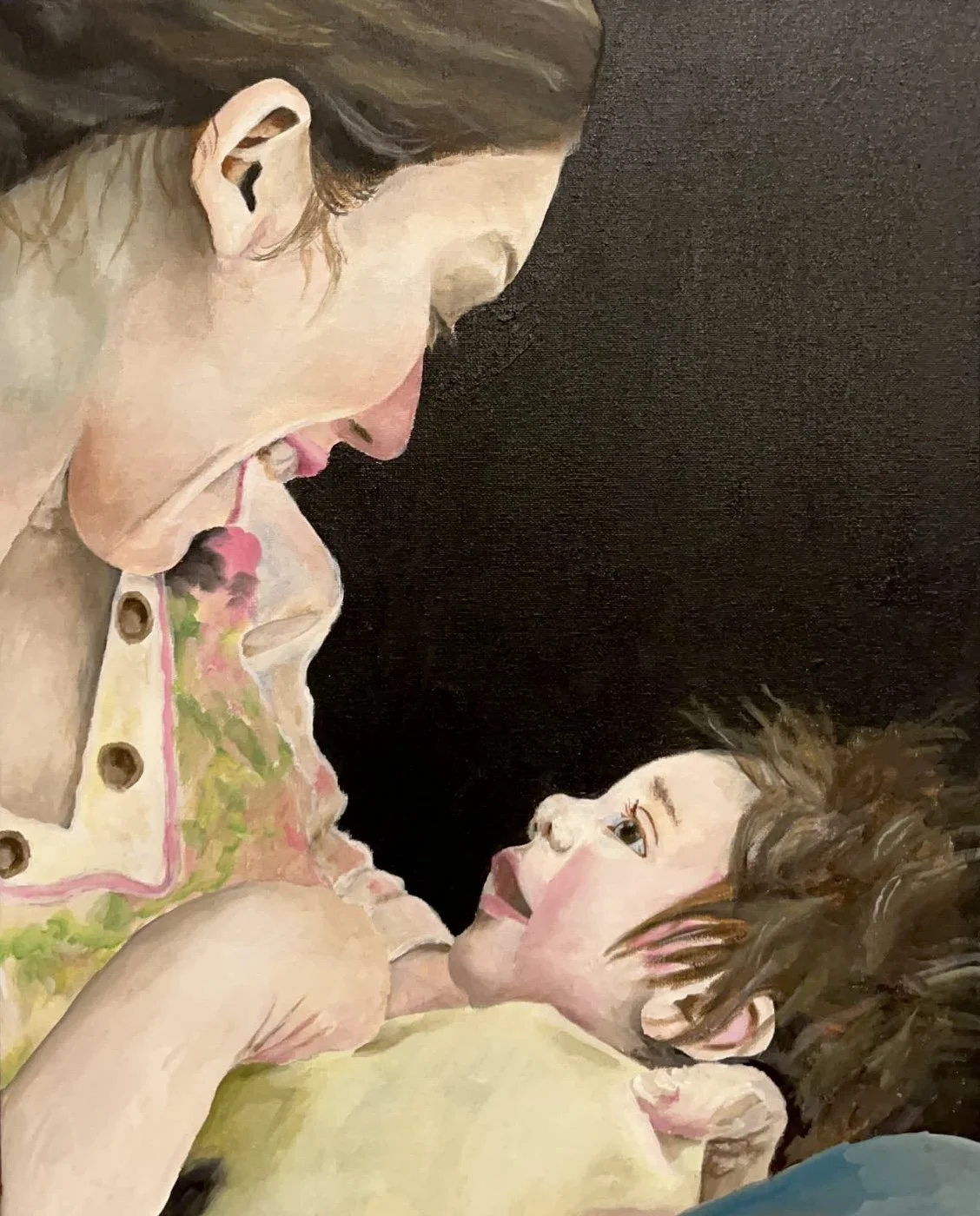 untitled, acrylics, 2023