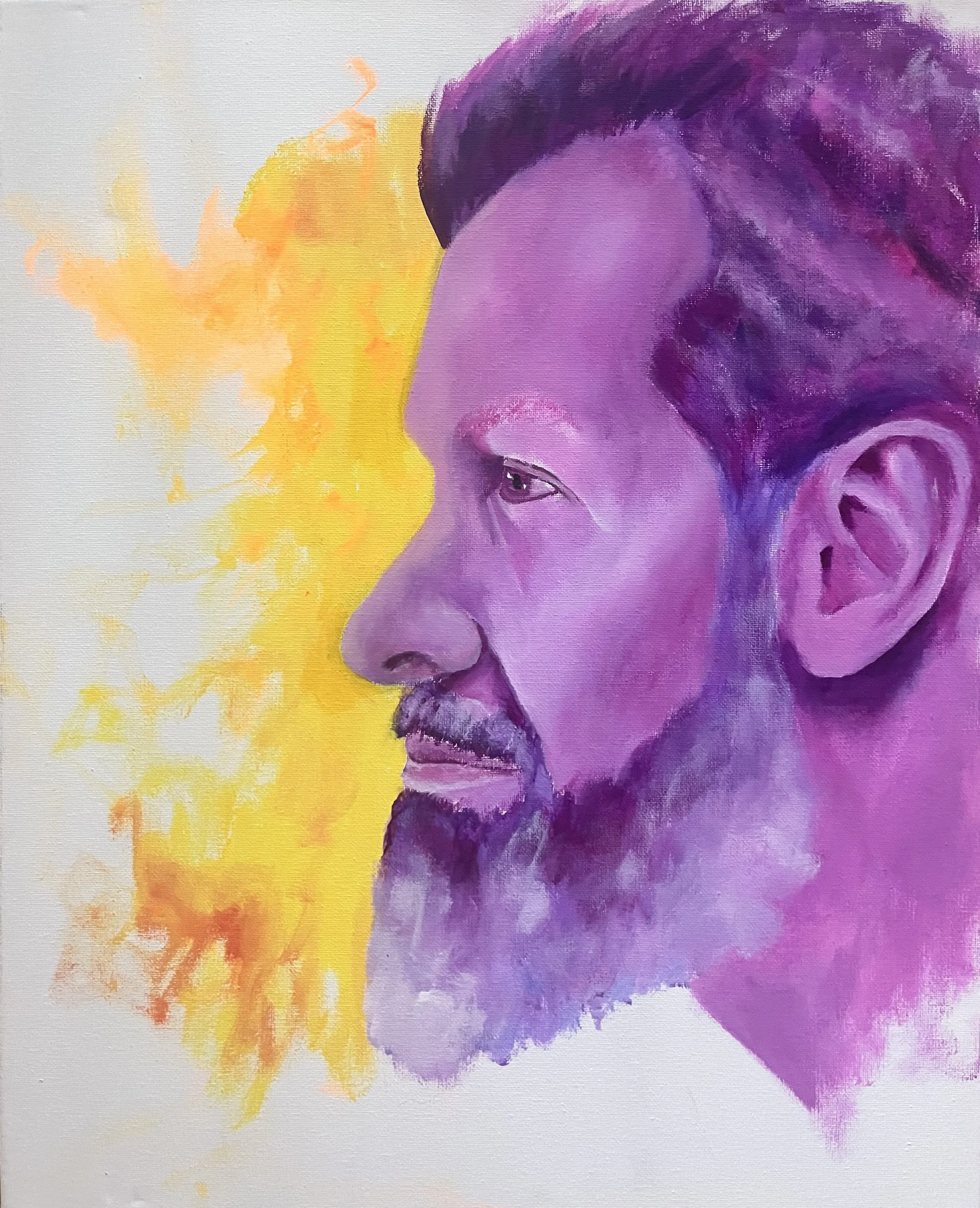 untitled, acrylics, 2023