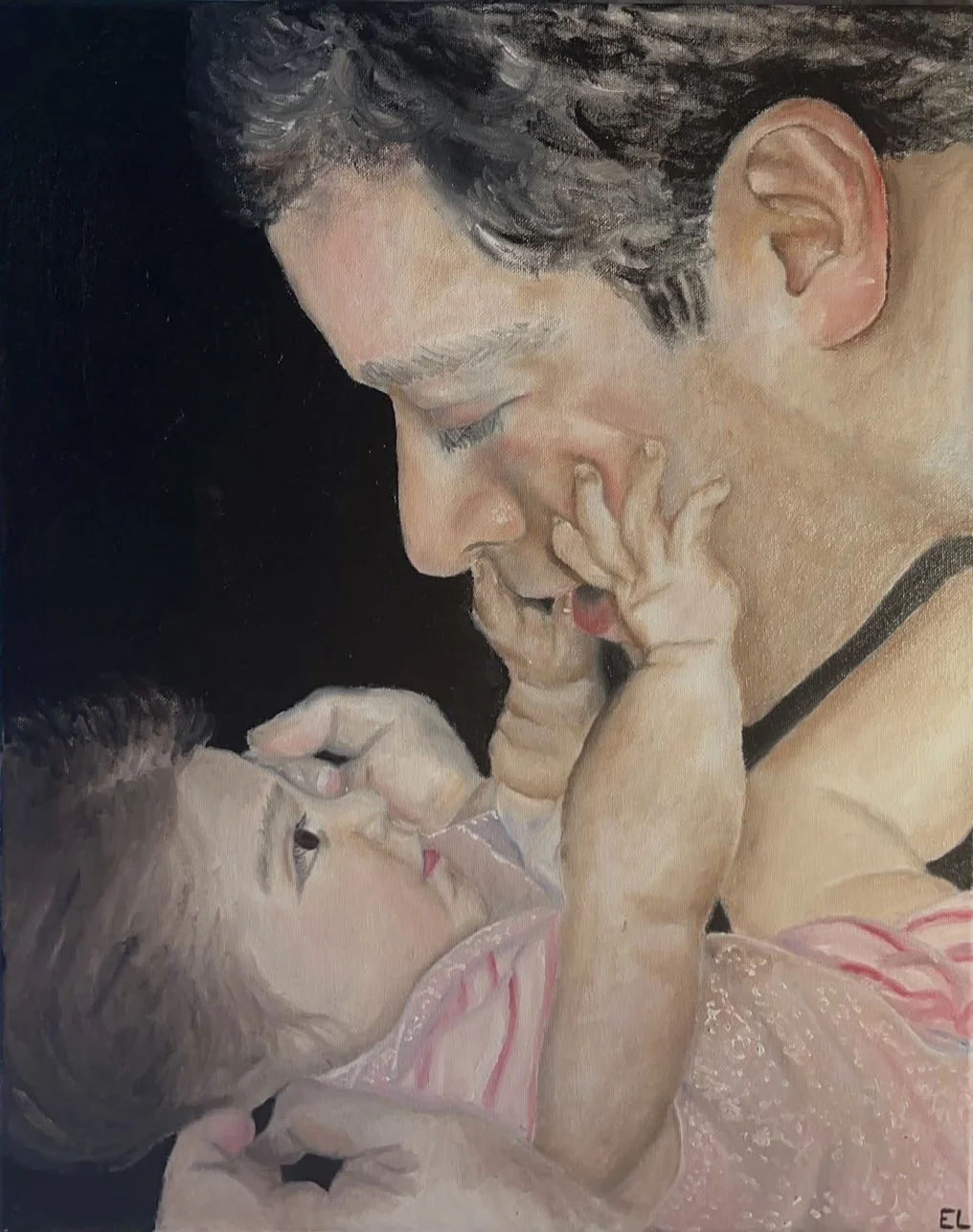 untitled, acrylics, 2023