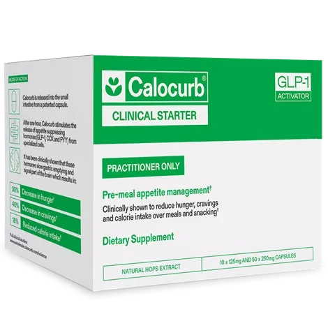 Calocurb® CLINICAL Starter Pack