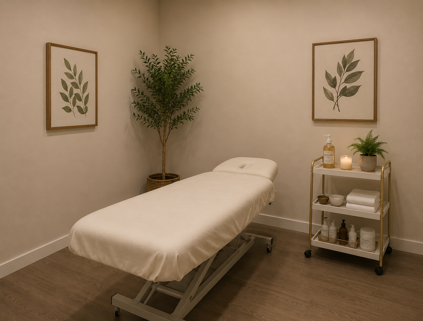 Treatment room at TINC