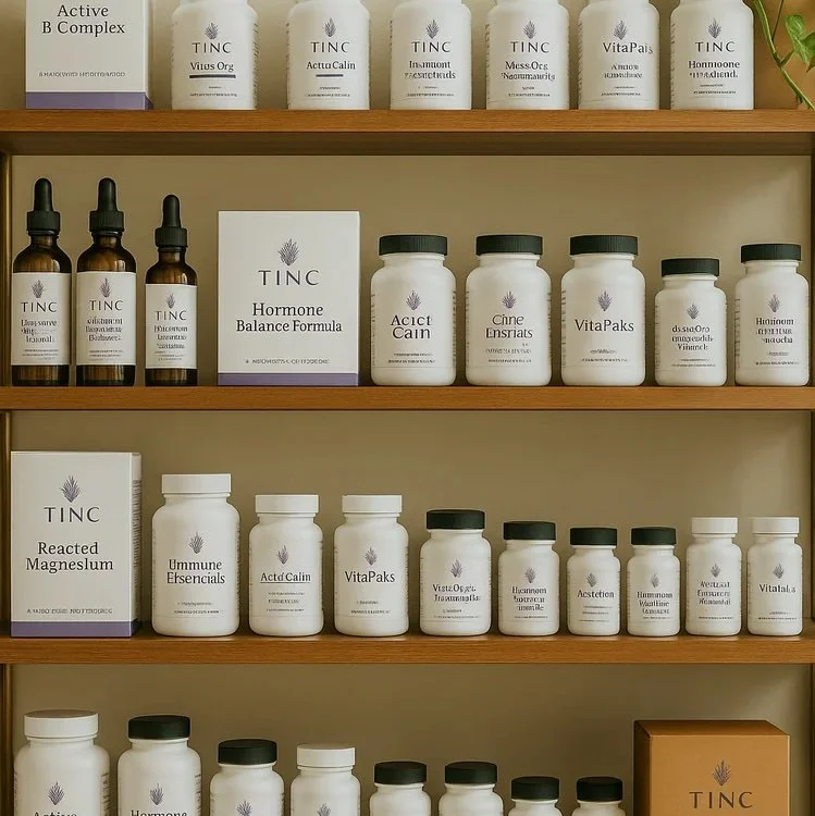 TINC Compounding Pharmacy Products