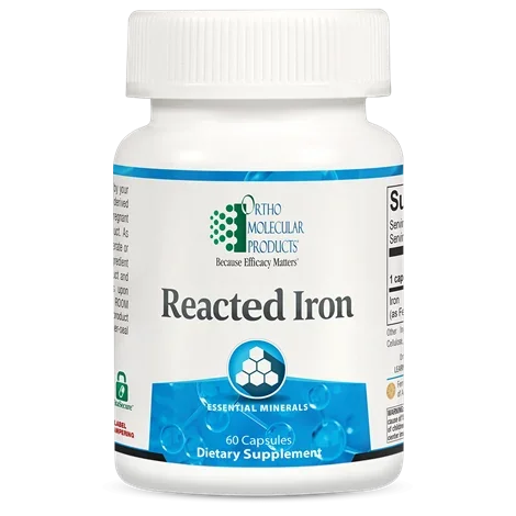 Reacted Iron