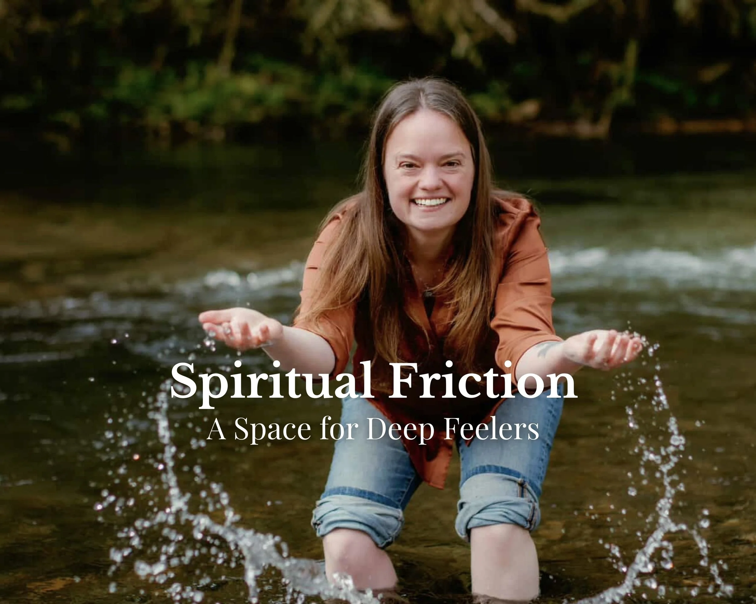 Welcome to Spiritual Friction | A Podcast on Healing &amp; Being Human