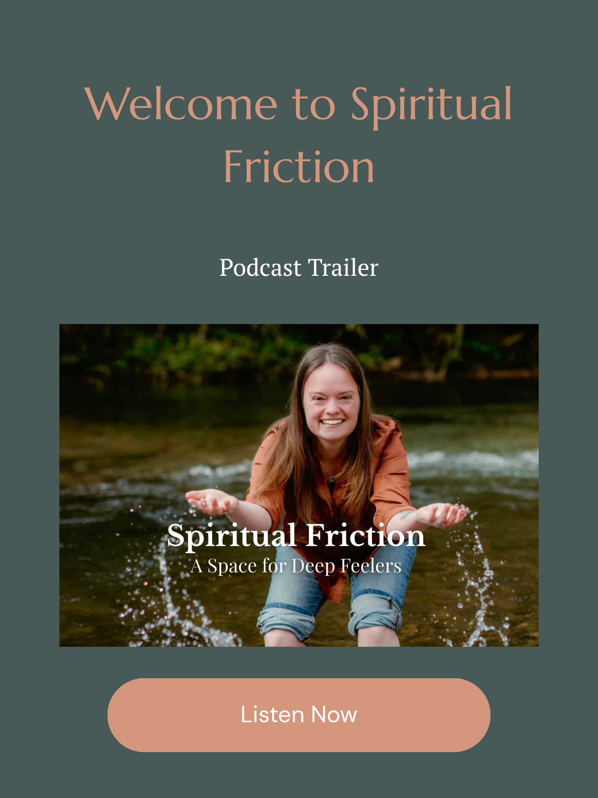 Welcome to Spiritual Friction | A Podcast on Healing &amp; Being Human