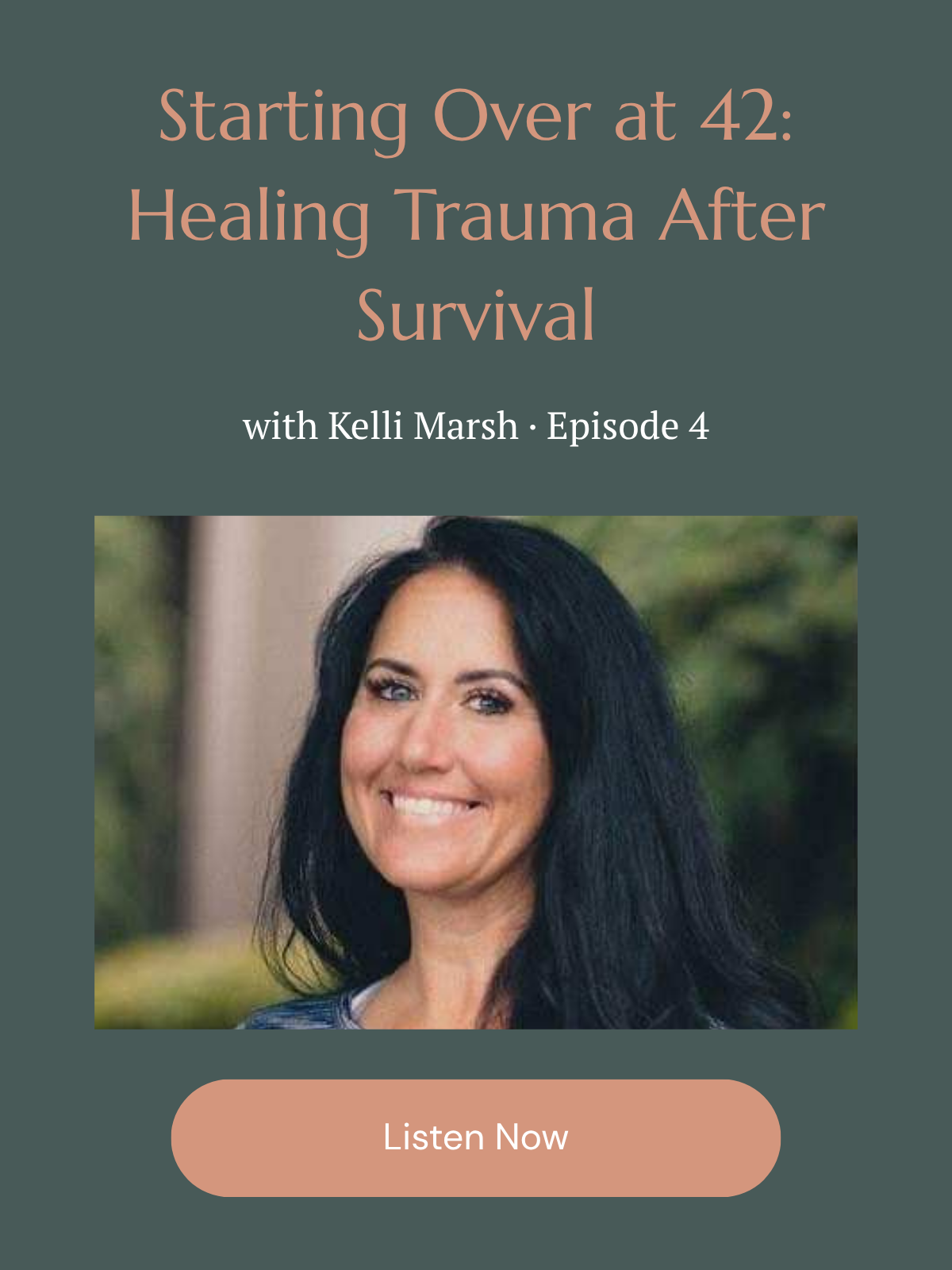 Starting Over at 42: Healing Trauma After Survival | Spiritual Friction