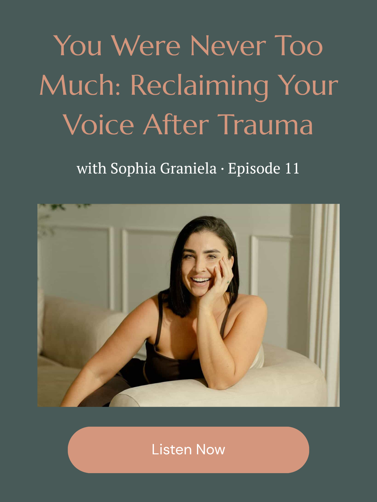 You Were Never Too Much: Reclaiming Your Voice After Trauma| Spiritual Friction