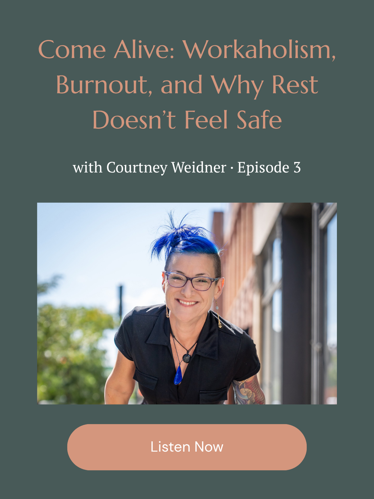 Come Alive: Self-Care, Workaholism, and Choosing a More Alive Life | Spiritual Friction