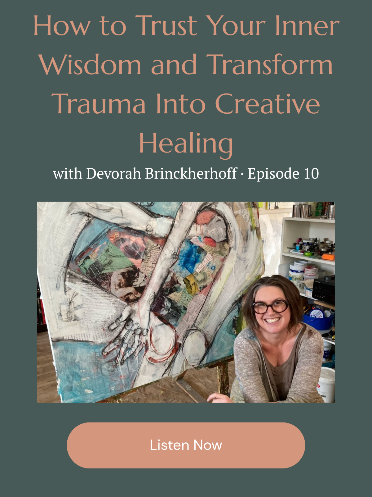How to Trust Your Inner Wisdom and Heal Through Creativity | Spiritual Friction