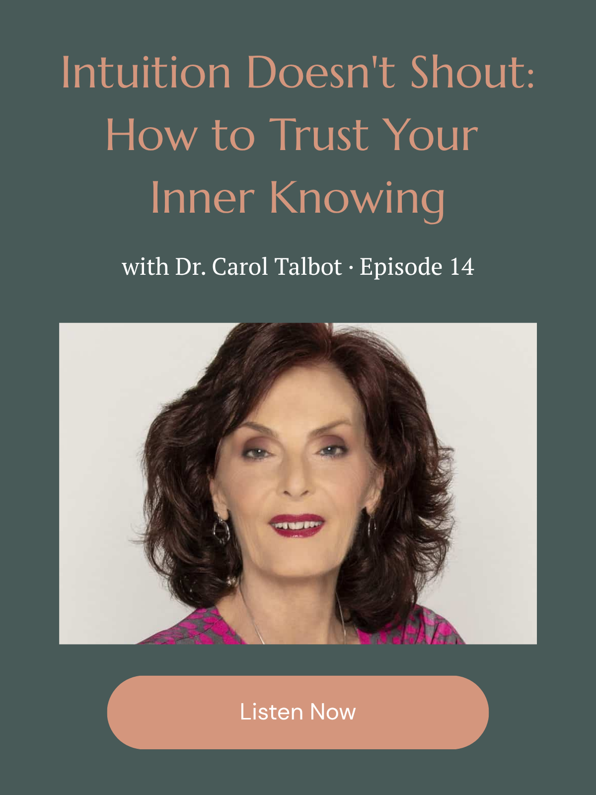 Intuition Doesn't Shout: Trauma, Identity, and Human Potential