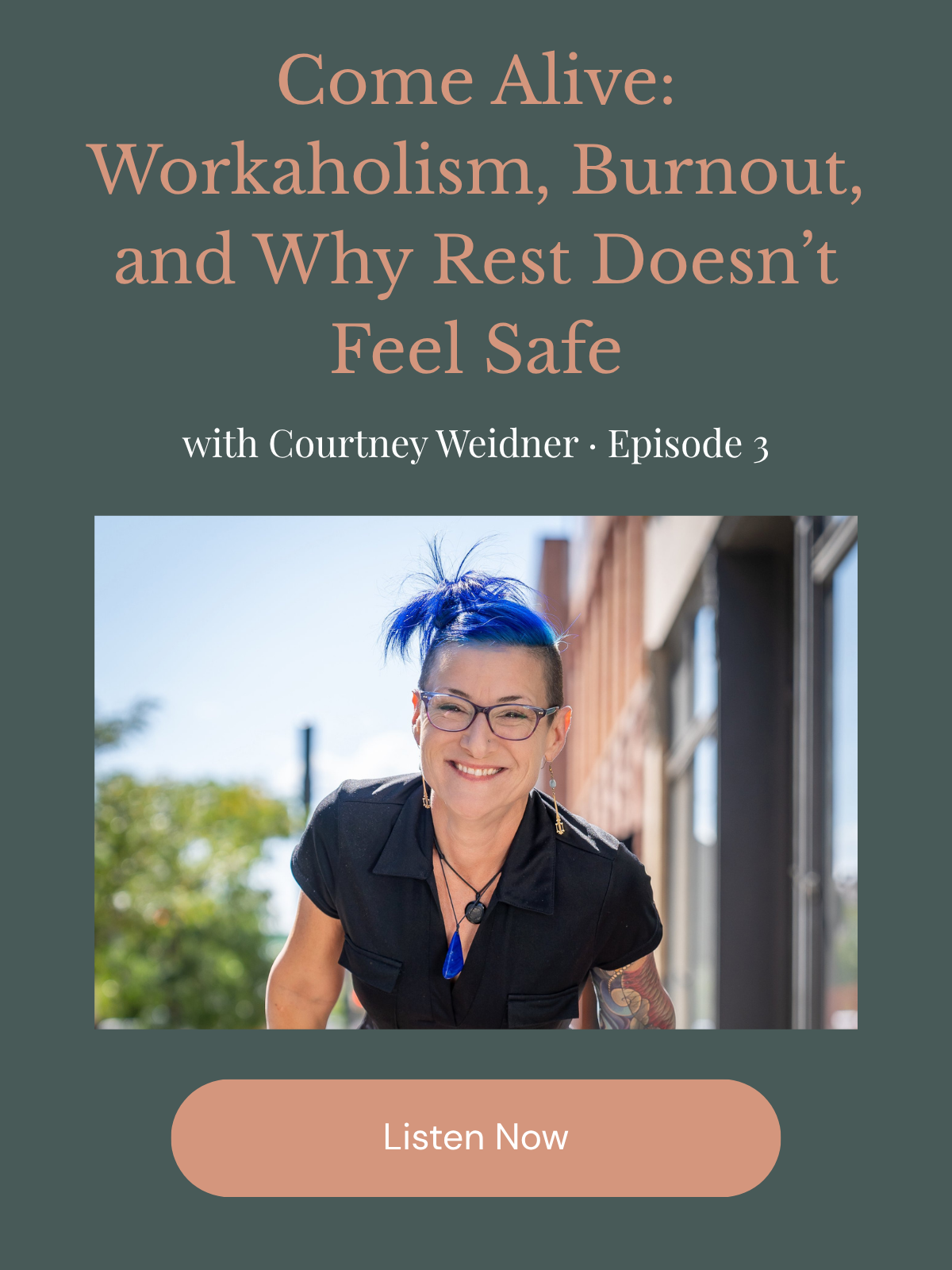 Come Alive: Self-Care, Workaholism, and Choosing a More Alive Life | Spiritual Friction
