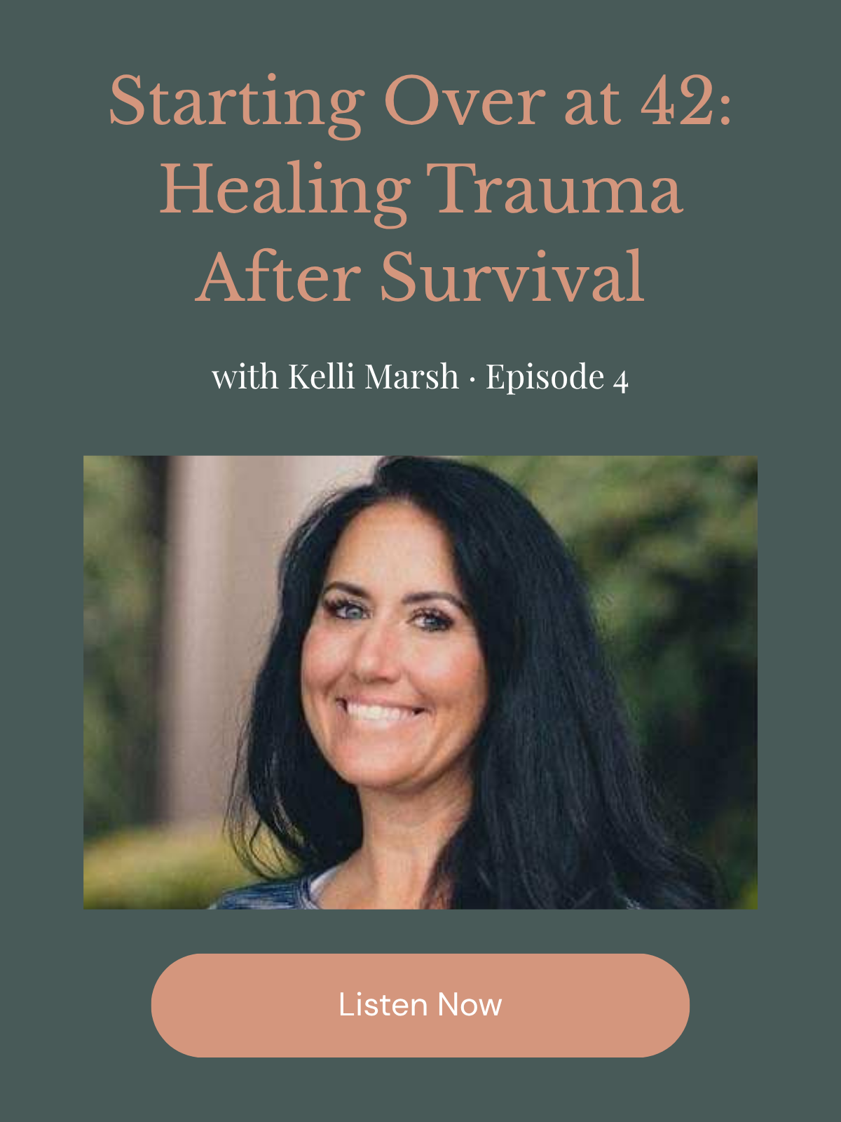 Starting Over at 42: Healing Trauma After Survival | Spiritual Friction