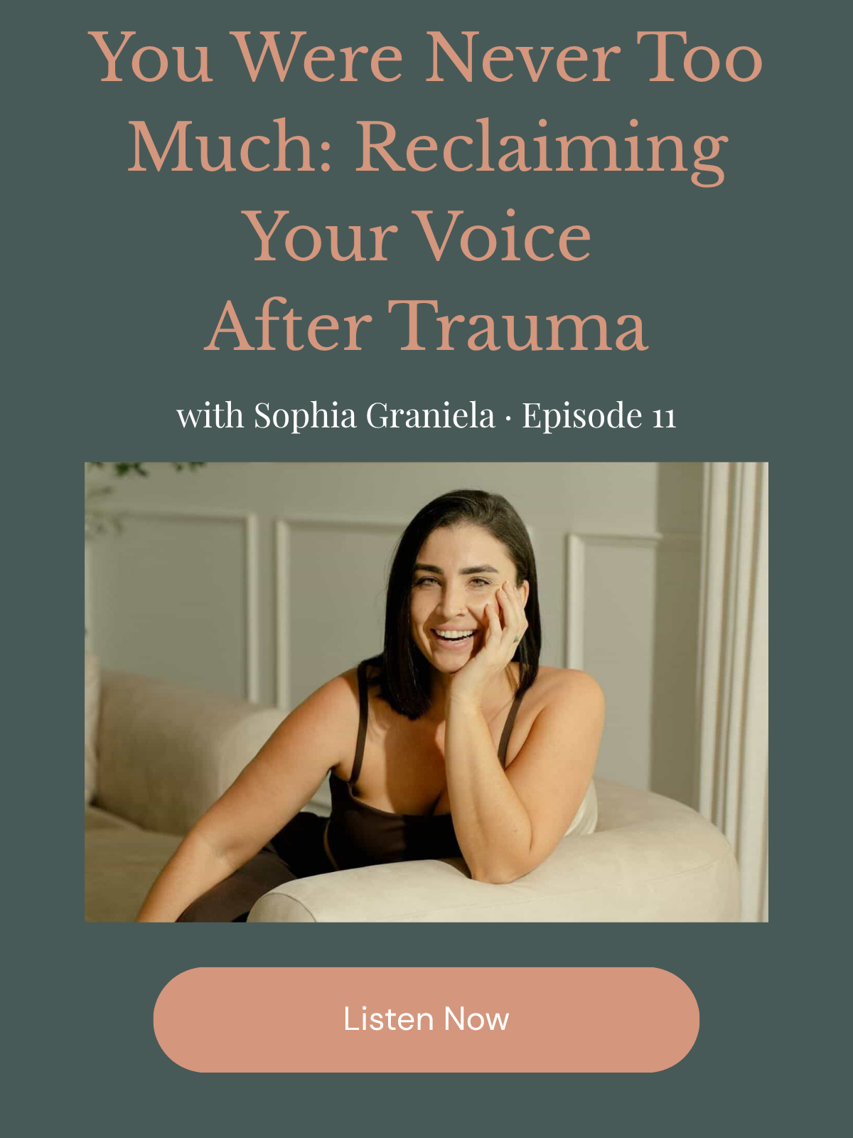 You Were Never Too Much: Reclaiming Your Voice After Trauma| Spiritual Friction
