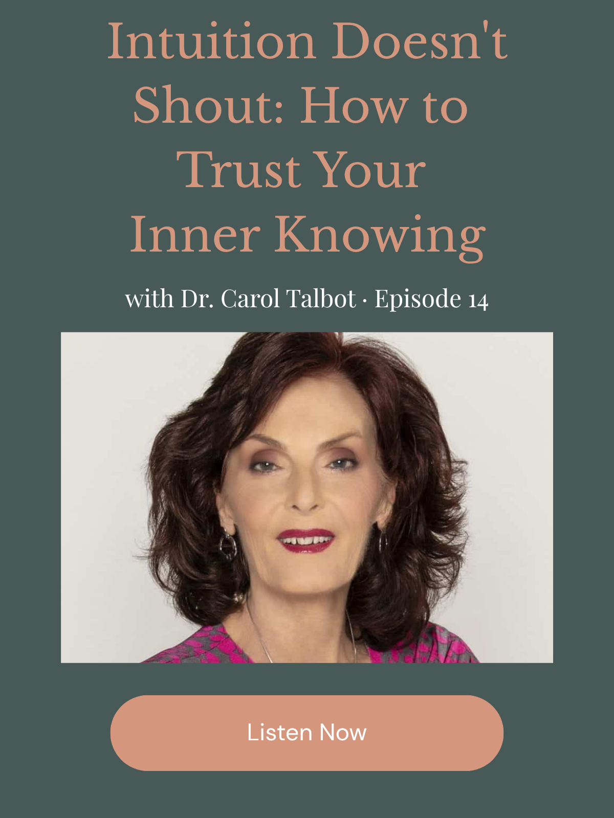 Intuition Doesn't Shout: Trauma, Identity, and Human Potential