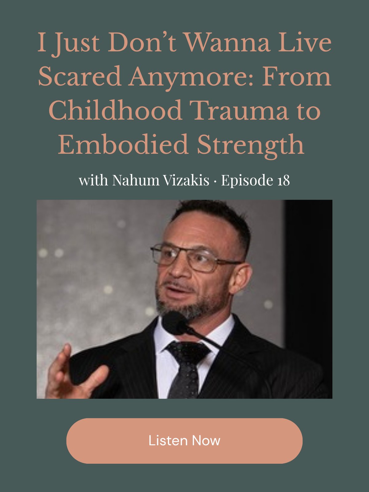 When the Parts We Suppress Become Our Strength: Trauma, Spirituality, and Learning to Trust Yourself