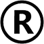 registered US trademark symbol