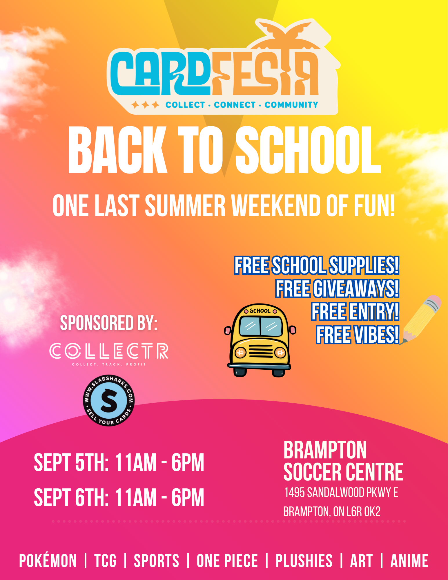 CardFesta: Back to School!