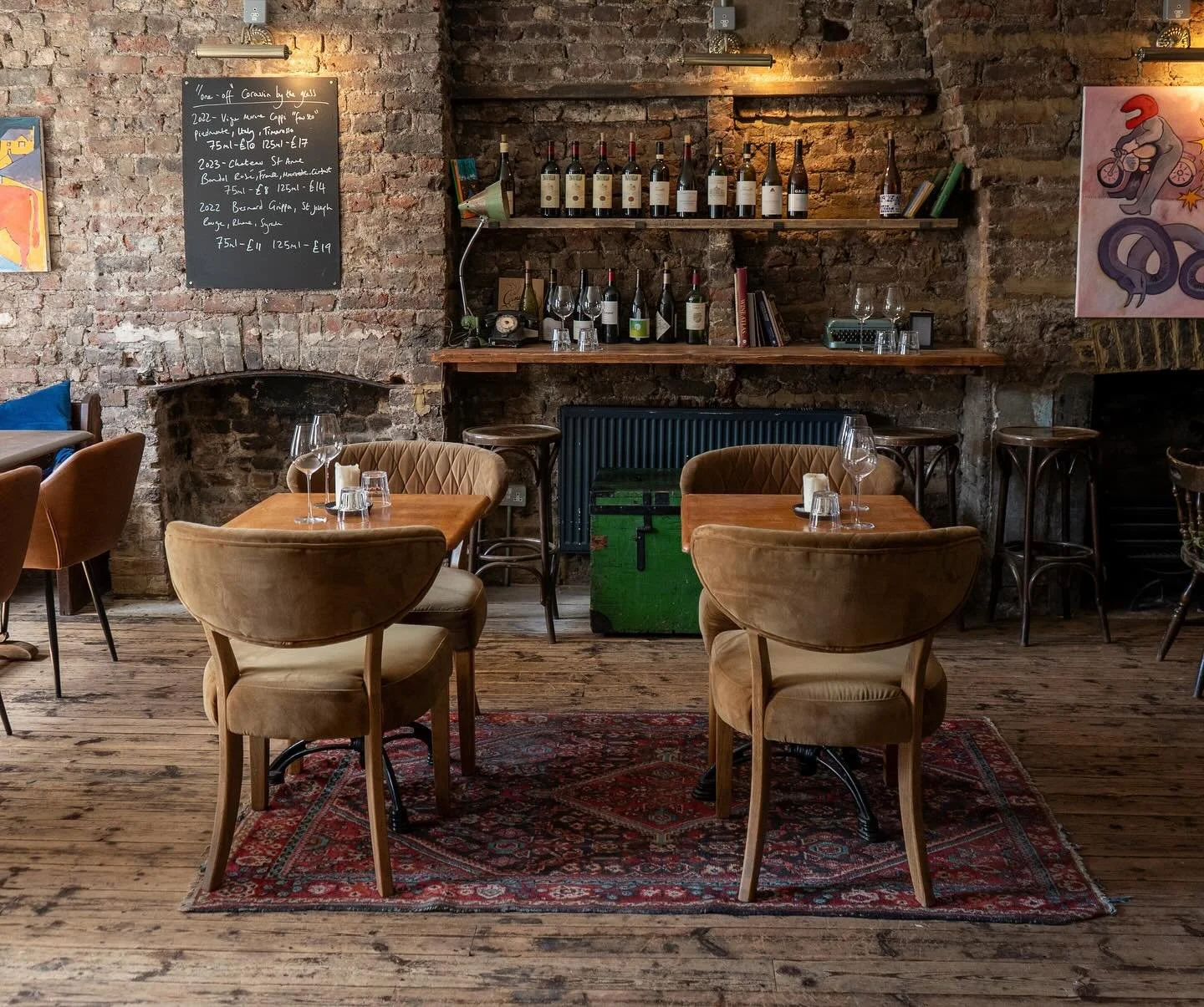 I know we are mourning summer&hellip; but we suit the gloomier days for sure. Our autumn menu launched yesterday, spritz&rsquo;s have turned to warming mugs and our cheeses will be on a stinky incline till the end of the year. We&rsquo;ve started to 