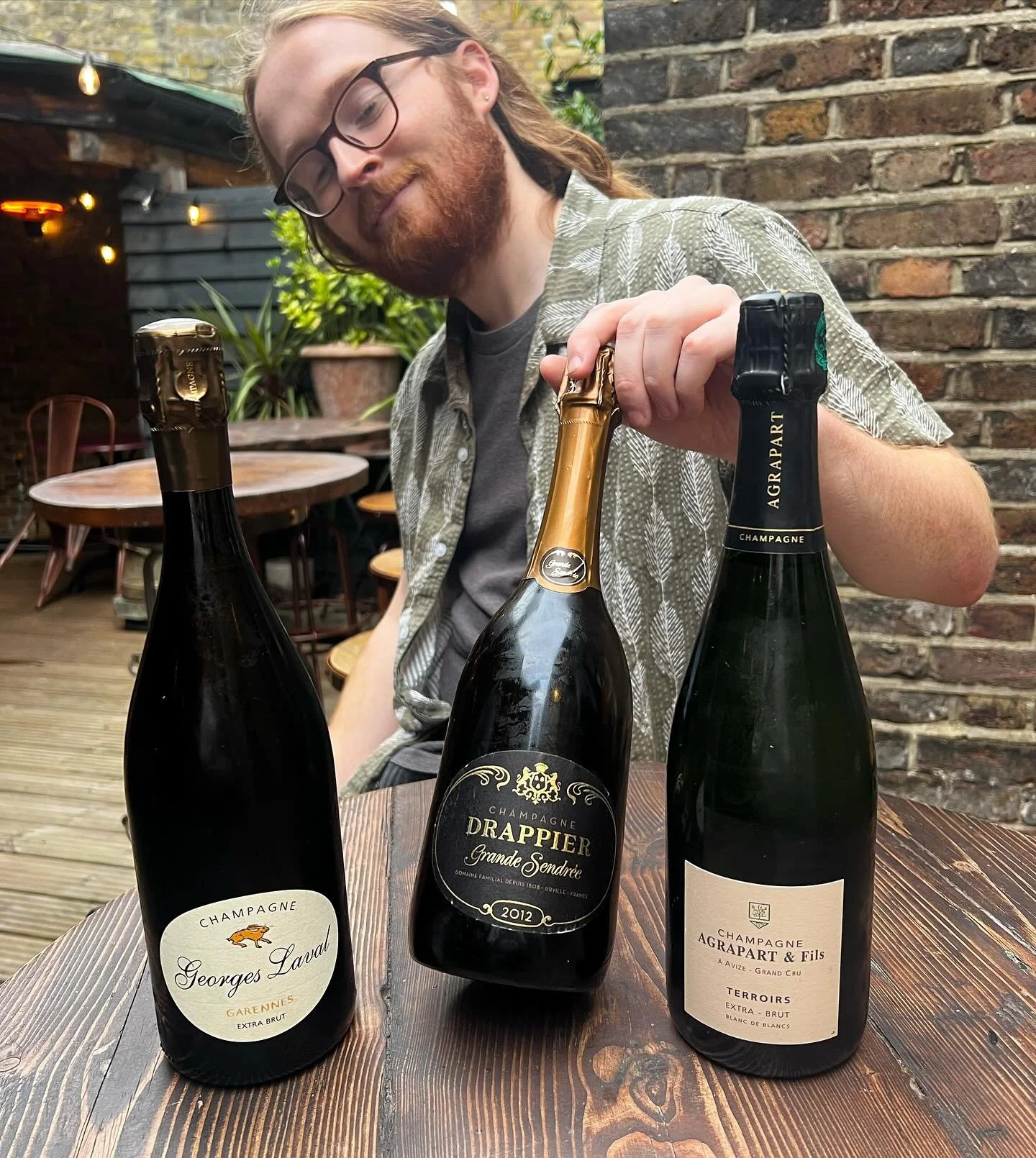We don&rsquo;t tend to need too much of an excuse to drink through our Champagne list&hellip; but for anyone who does: Friday is National Champagne day. Ruairi says if you want a bit of zippy freshness, Agrapart et fils can&rsquo;t be beat - for a bi