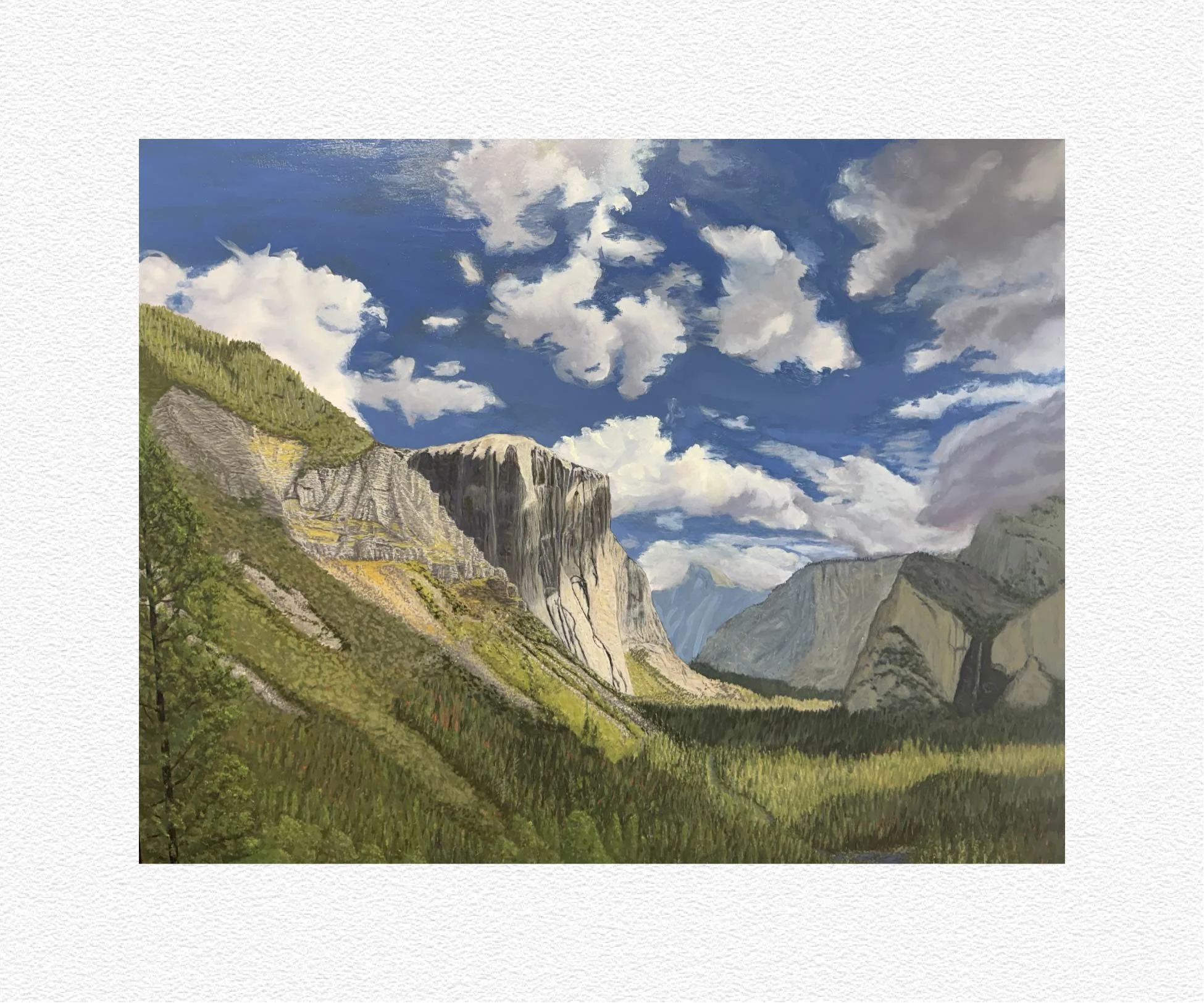El Capitan, Yosemite Valley by Tom Selinske (Archival Print)