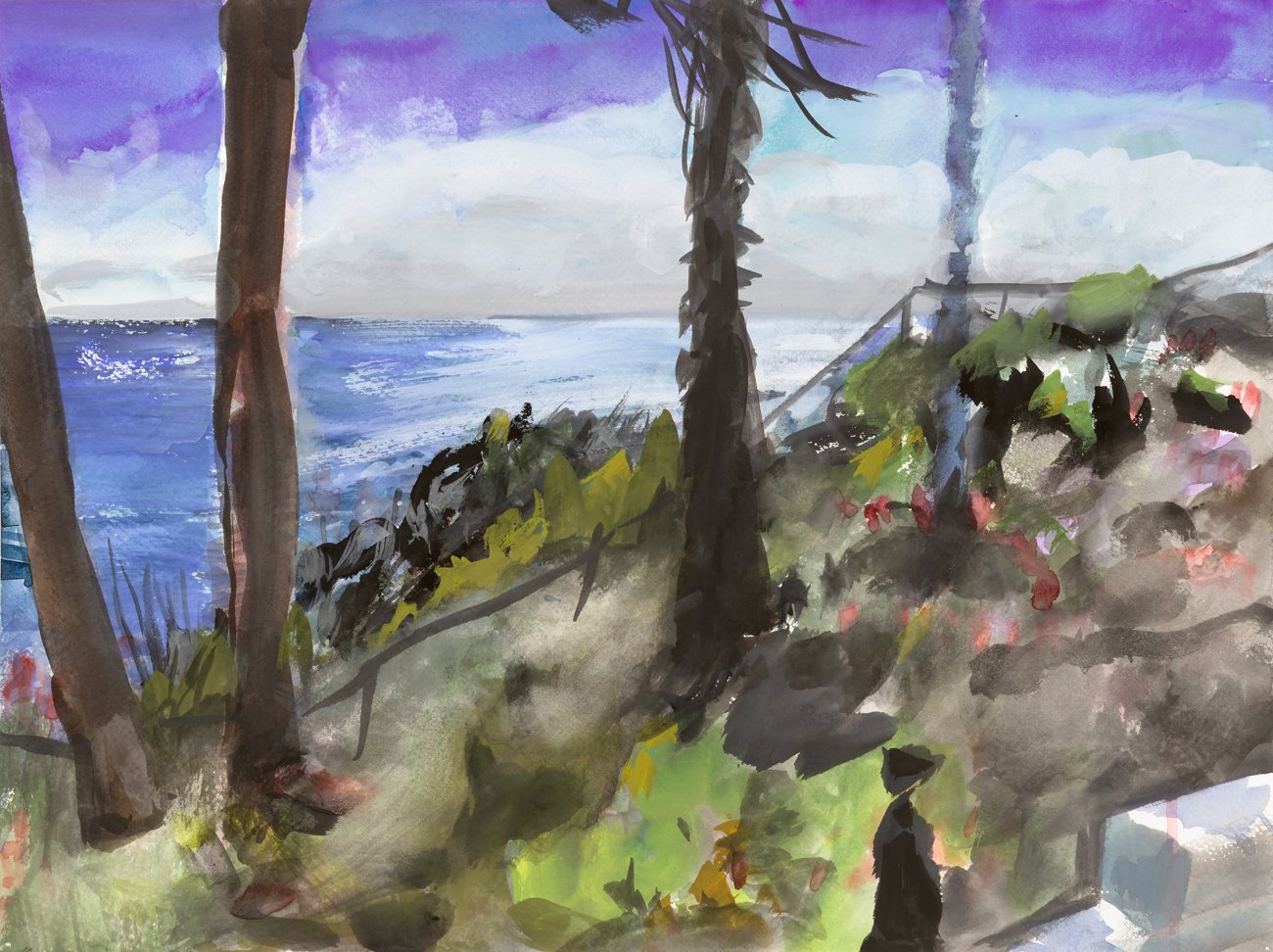 Staring at the Sea (Laguna Beach).jpg