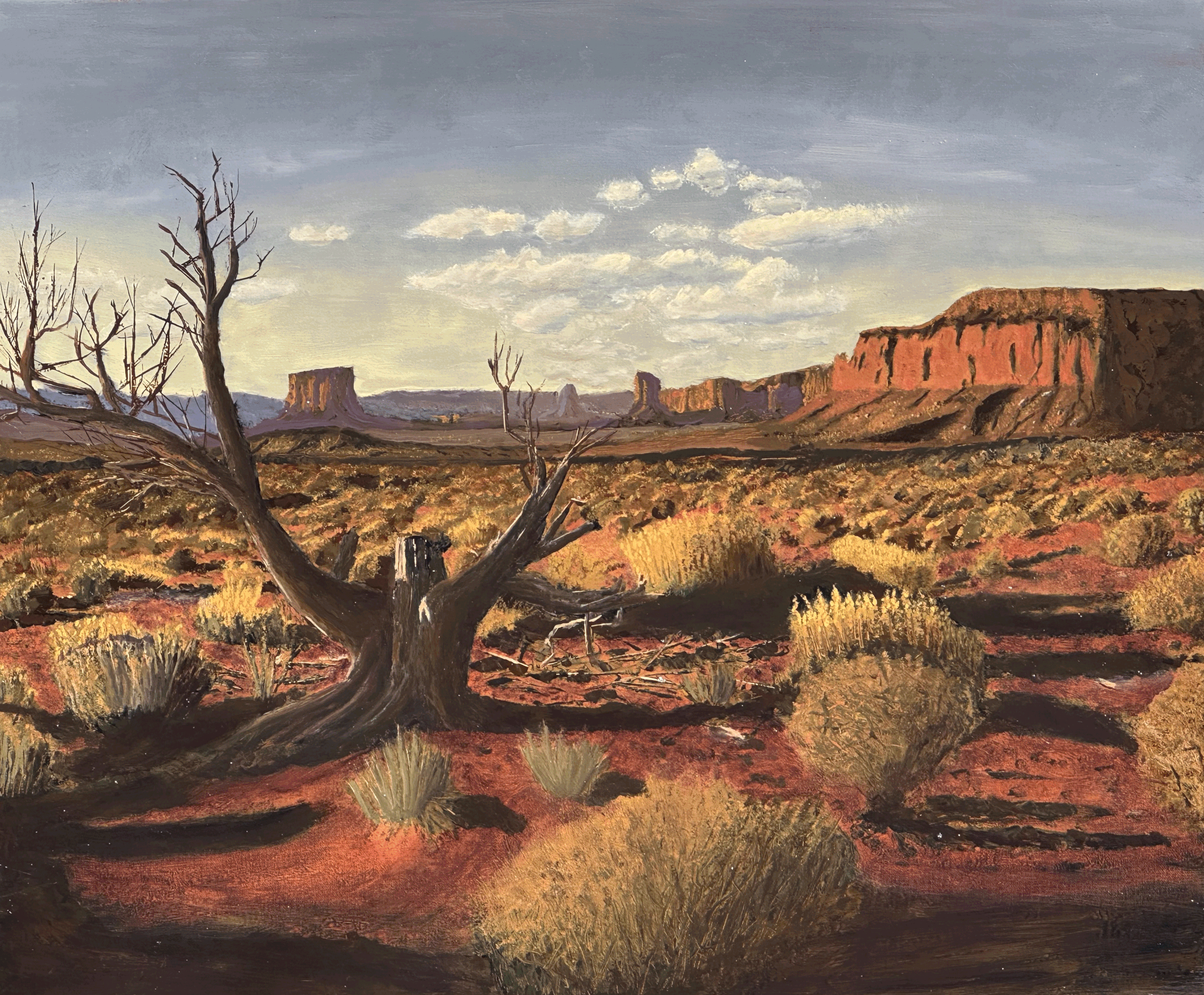 Utah Desert Tree by Tom Selinske