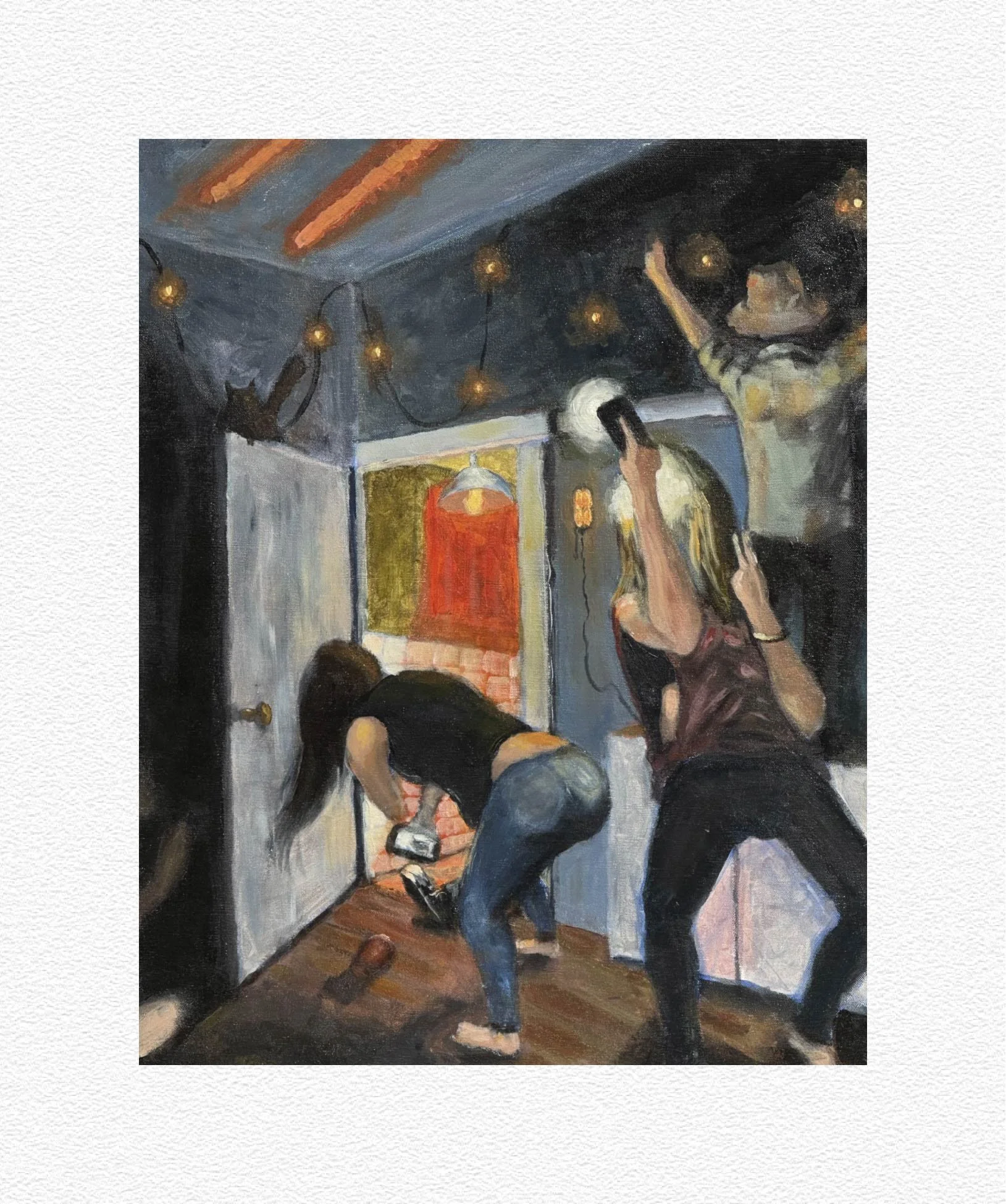 Take a picture, It'll last longer by Paul Selinske (Archival Print)
