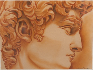 Study of David by Bianca Ornelas