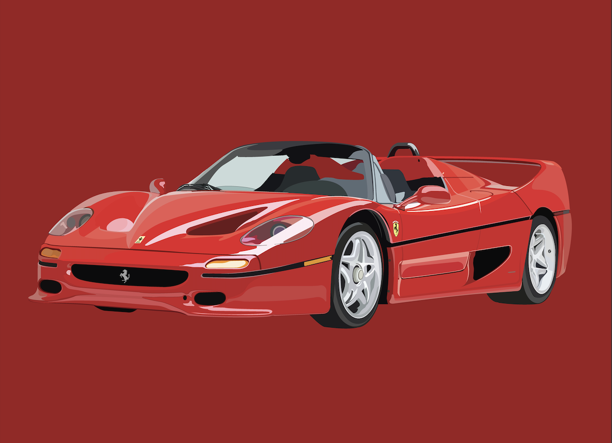 1995 Ferrari F50