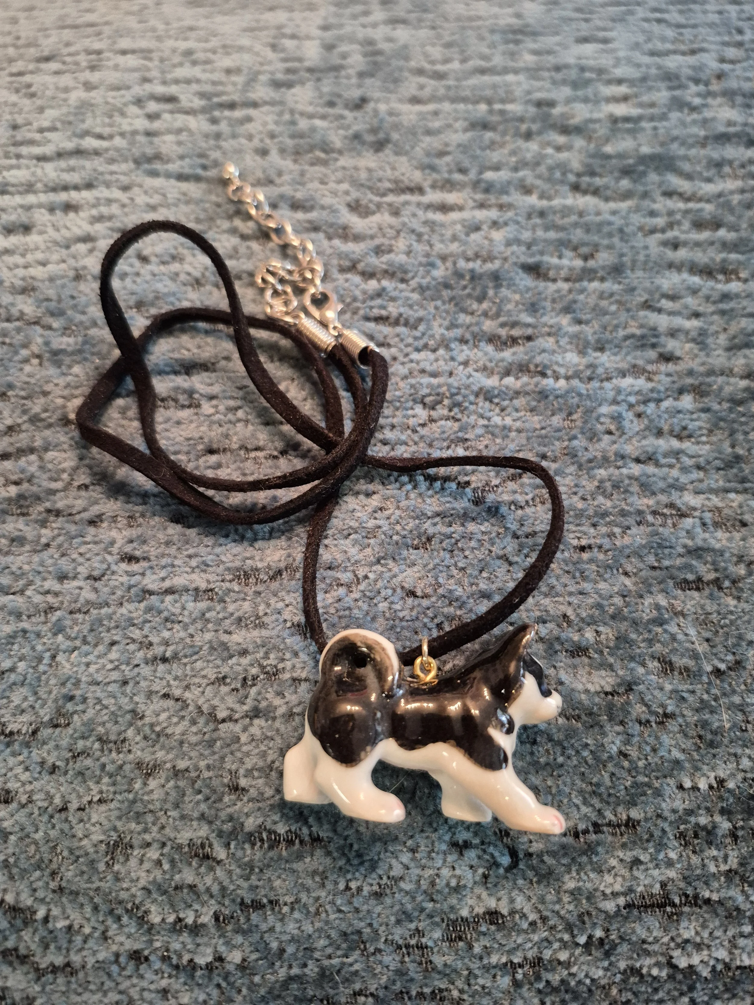 Husky Dog Pendant