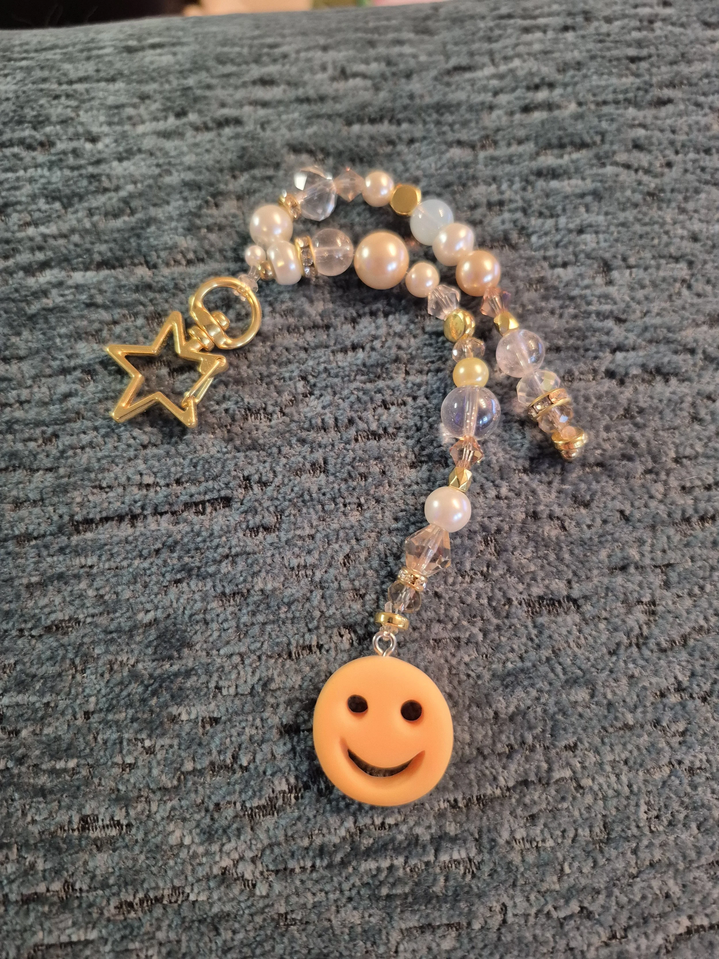 POTATO SMILE KEYCHAIN