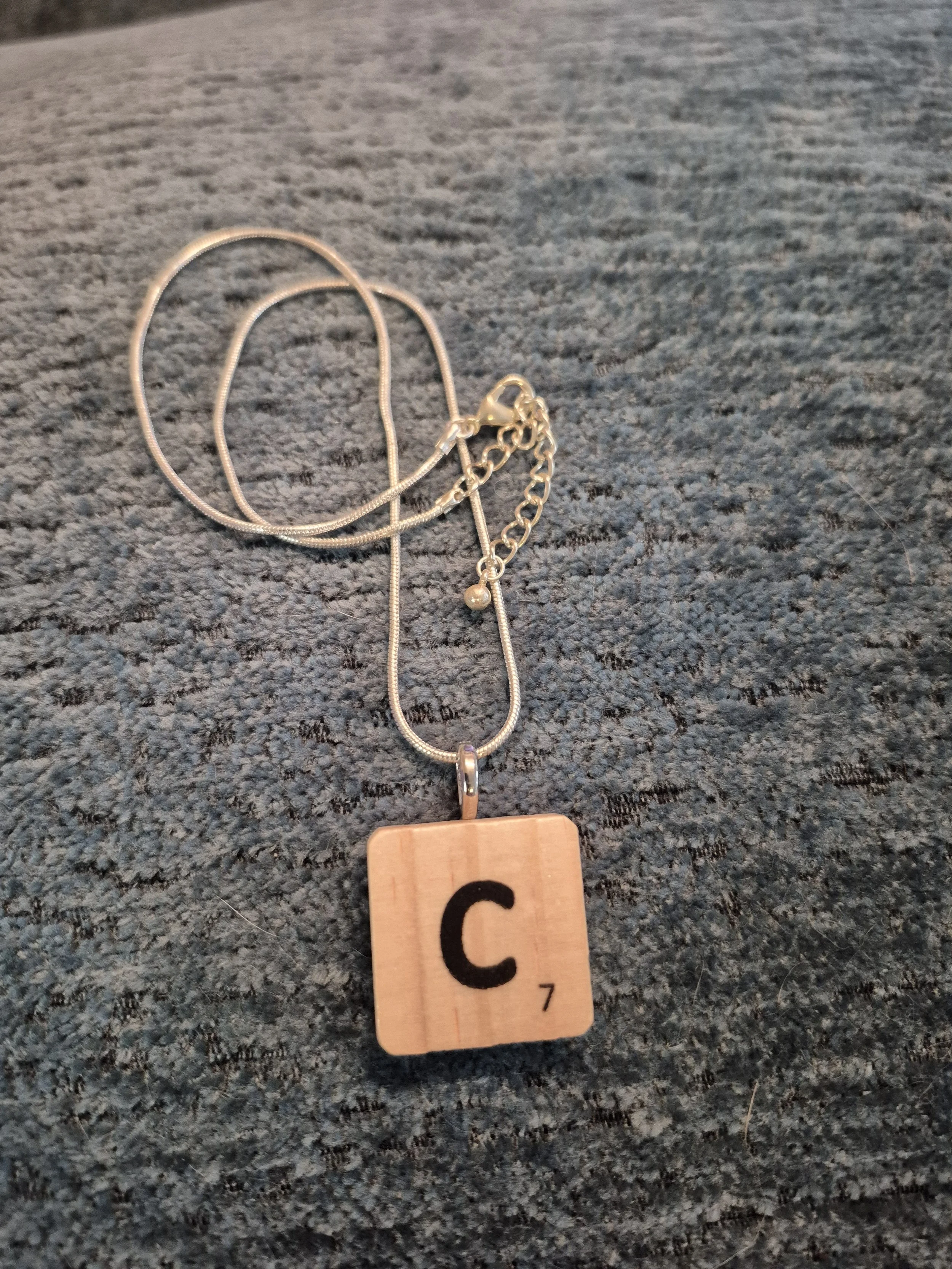 Scrabble Letter Pendant