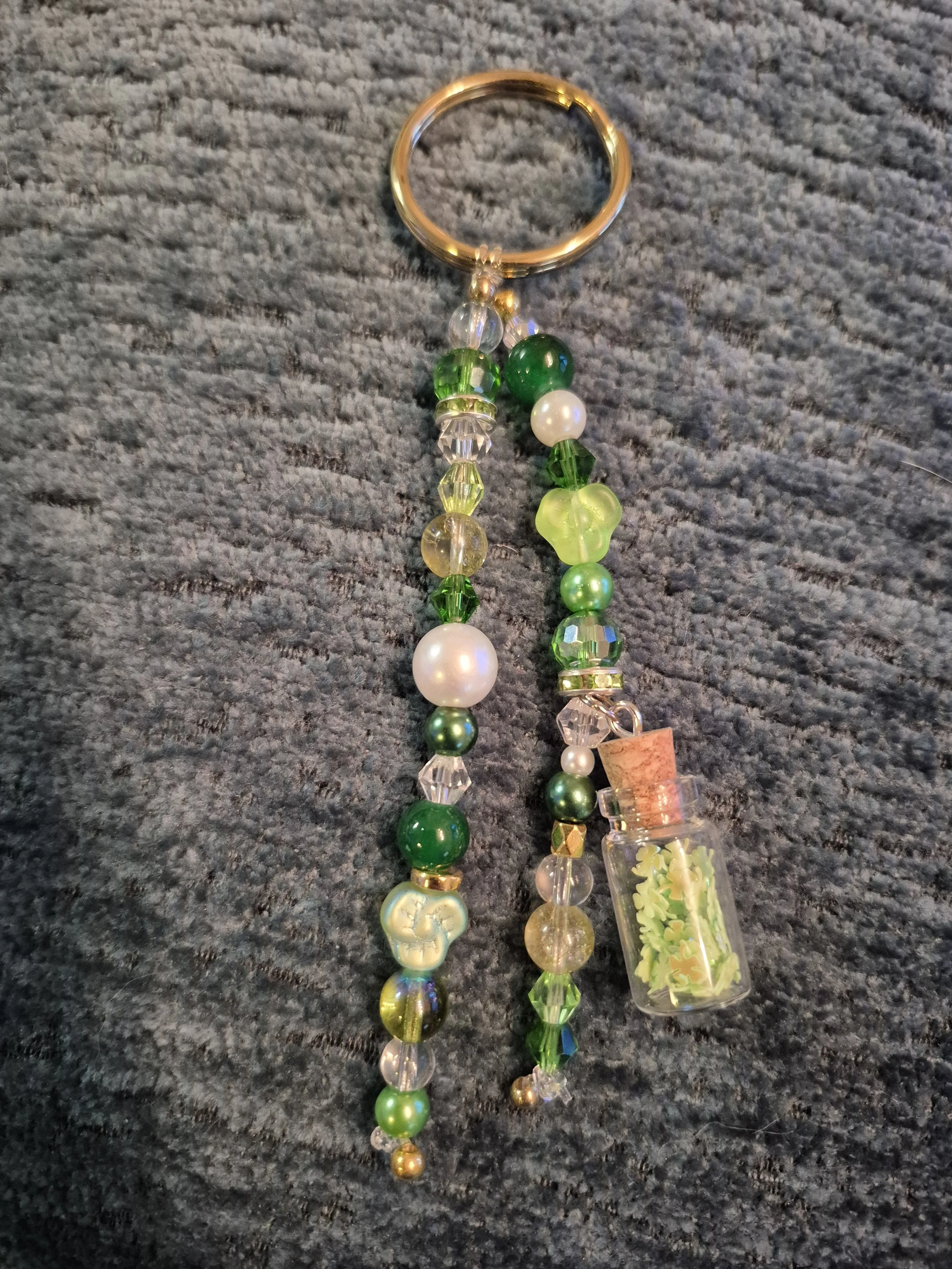Lucky Charm Keychain