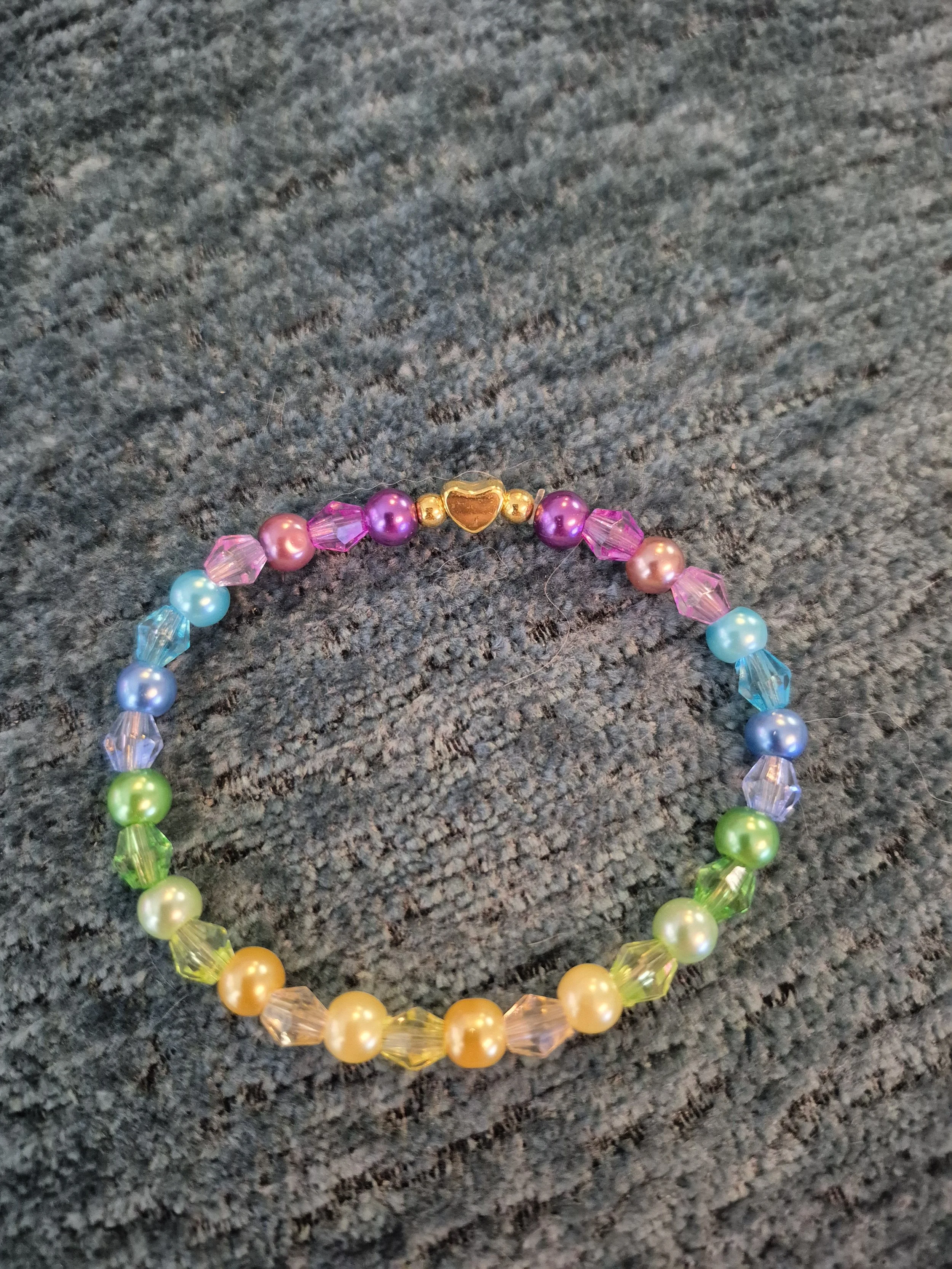 Rainbow Accent Bracelet