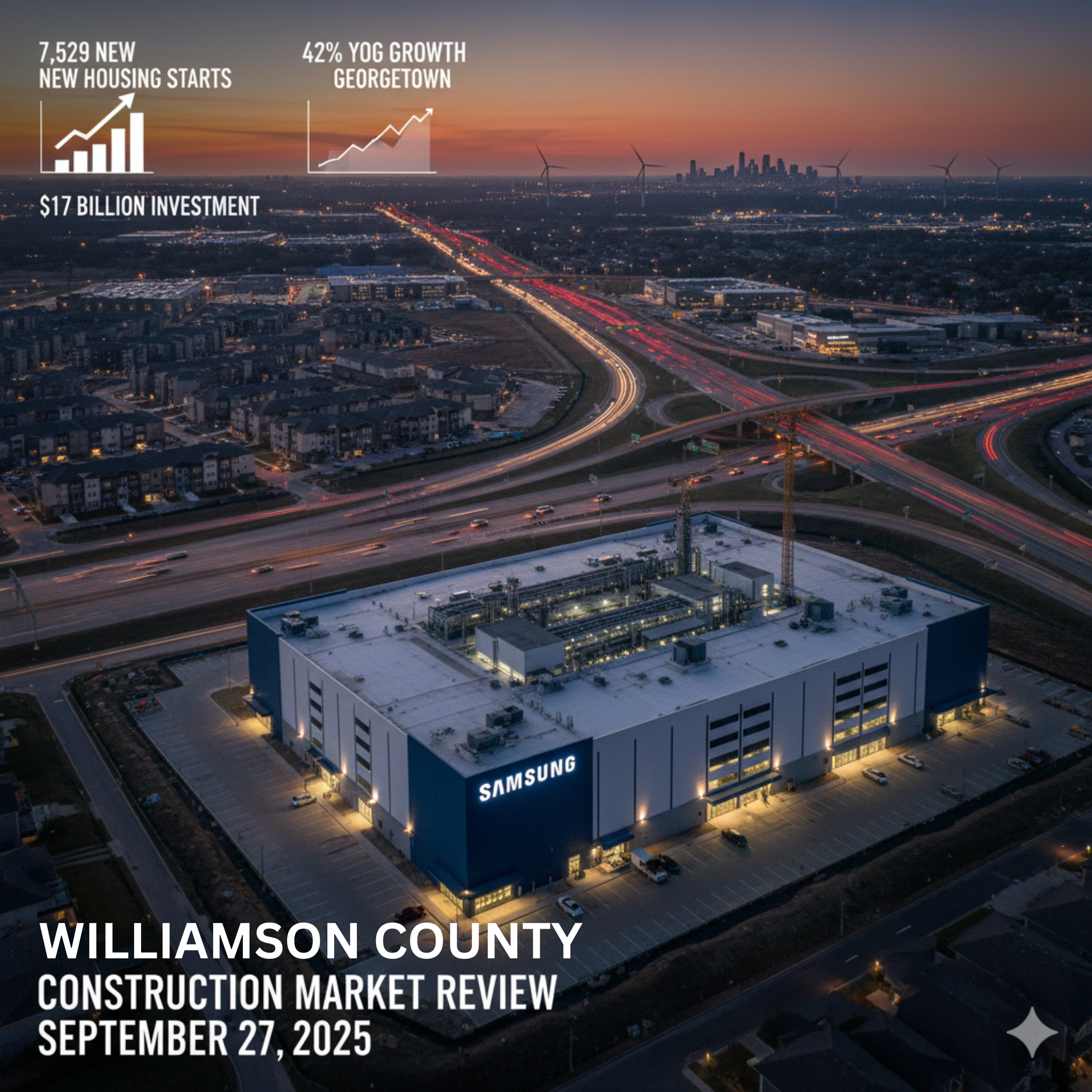 Williamson County Construction Market Review - Sept 2025