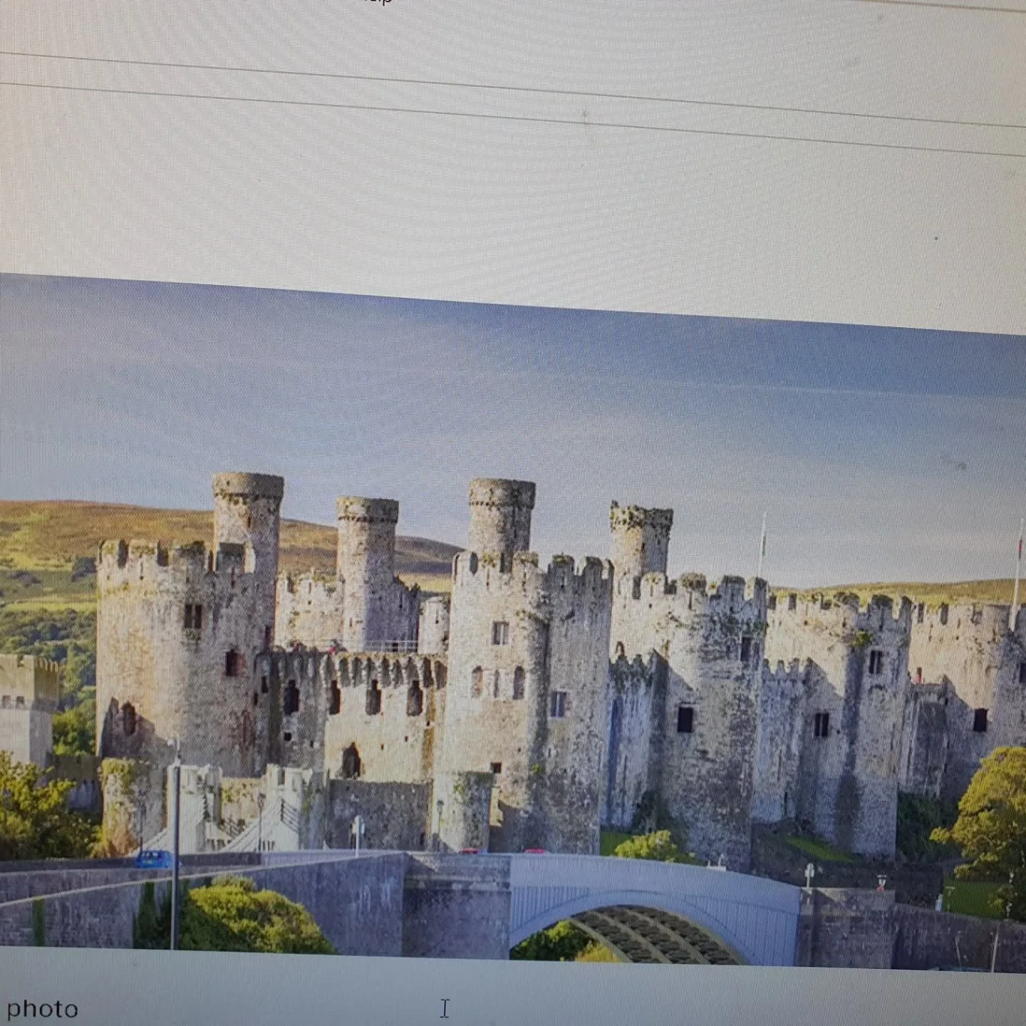 New Conwy Castle to add to the portfolio of Cadw sites &amp; historic buildings. The process.
