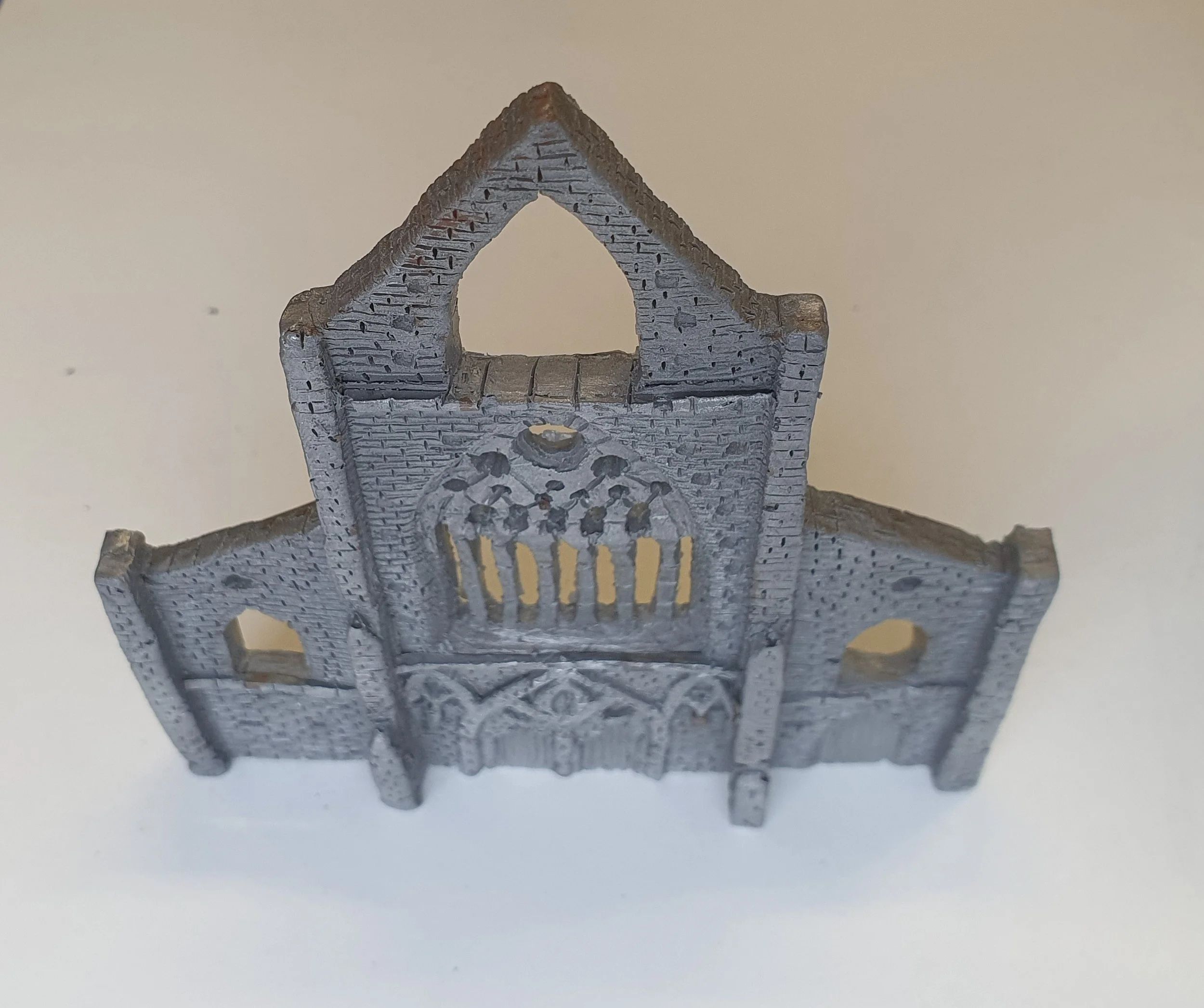 Tintern Façade 13cm x 11 cm x 1 cm